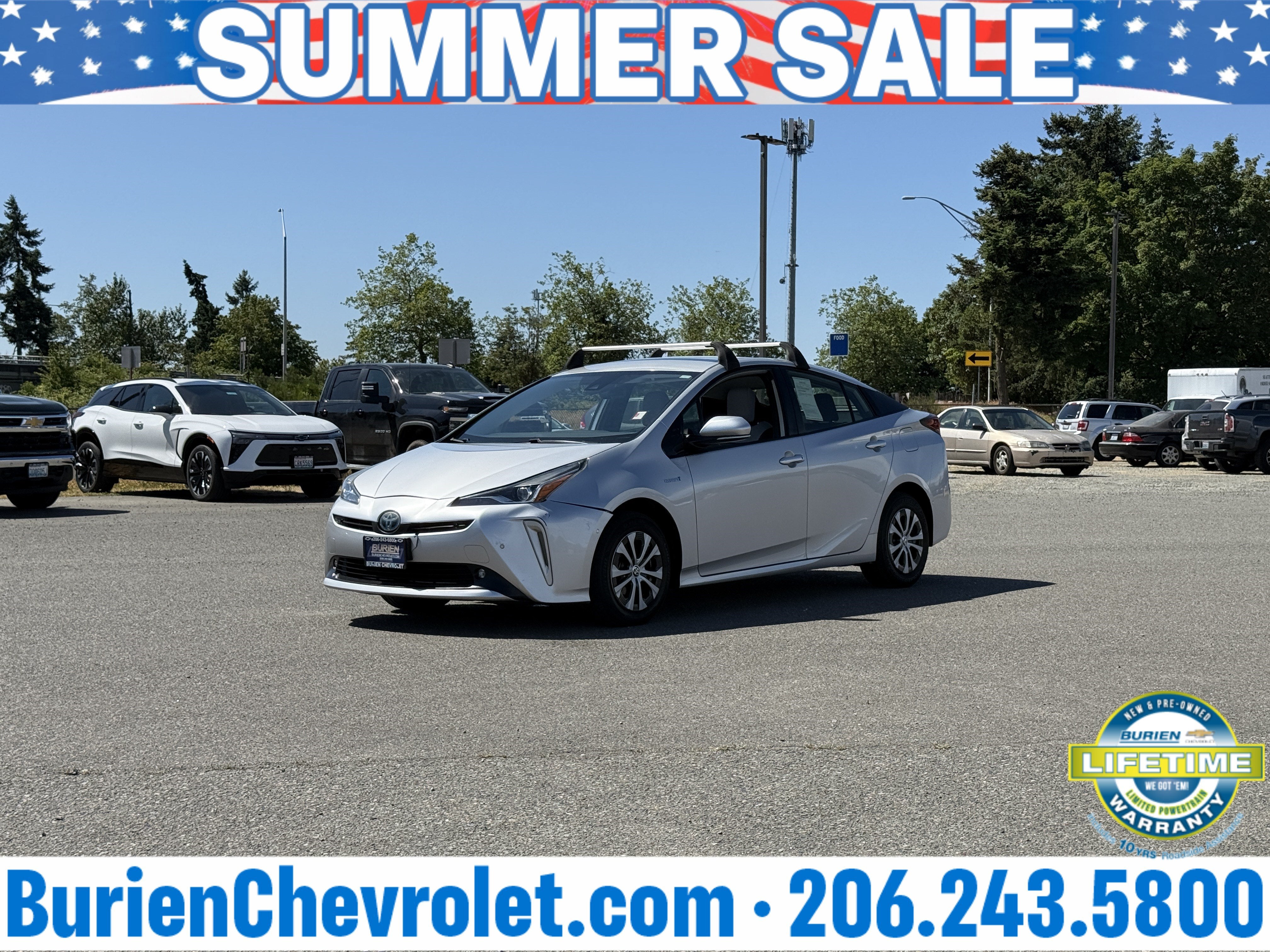 2019 Toyota Prius LE
