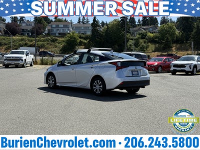 2019 Toyota Prius LE
