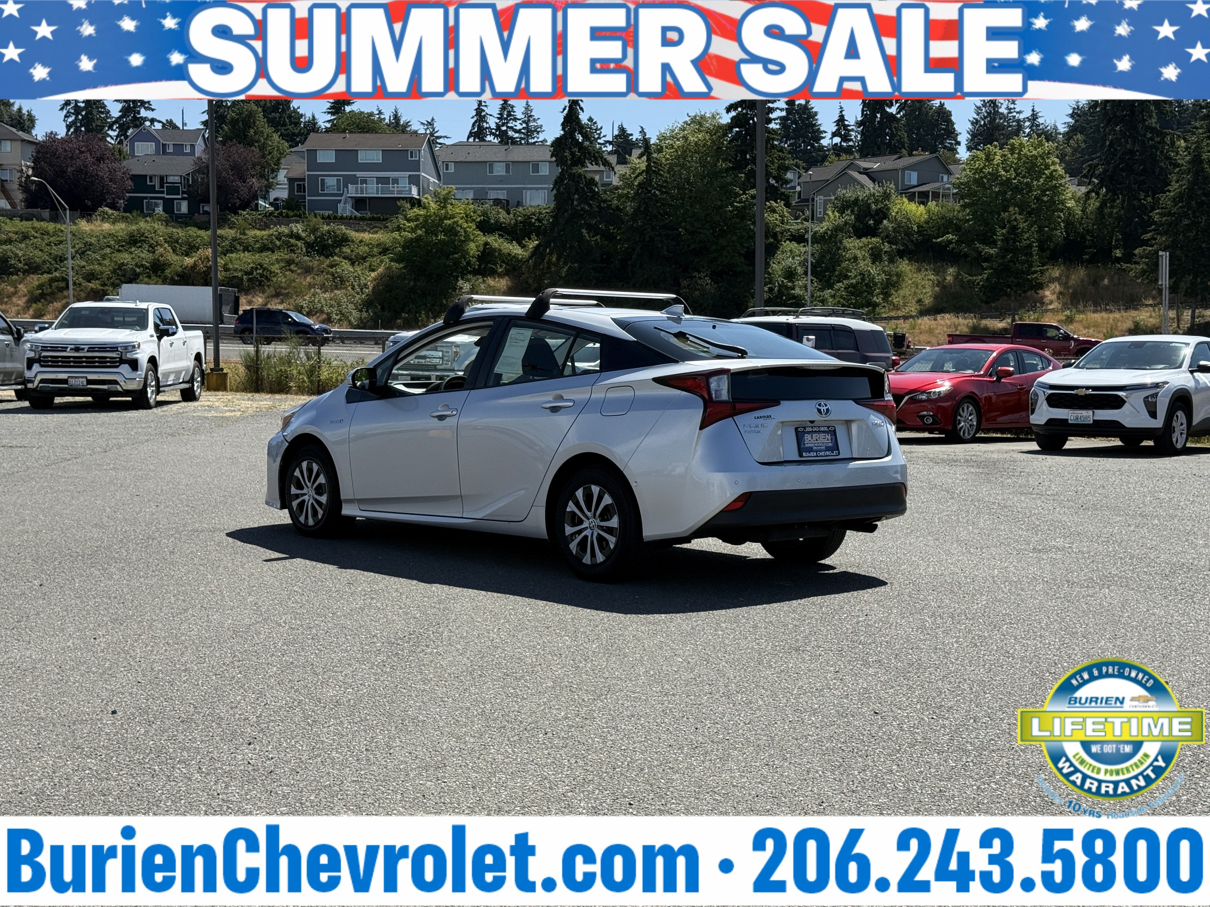 2019 Toyota Prius LE