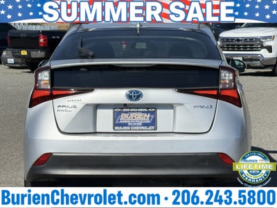 2019 Toyota Prius LE