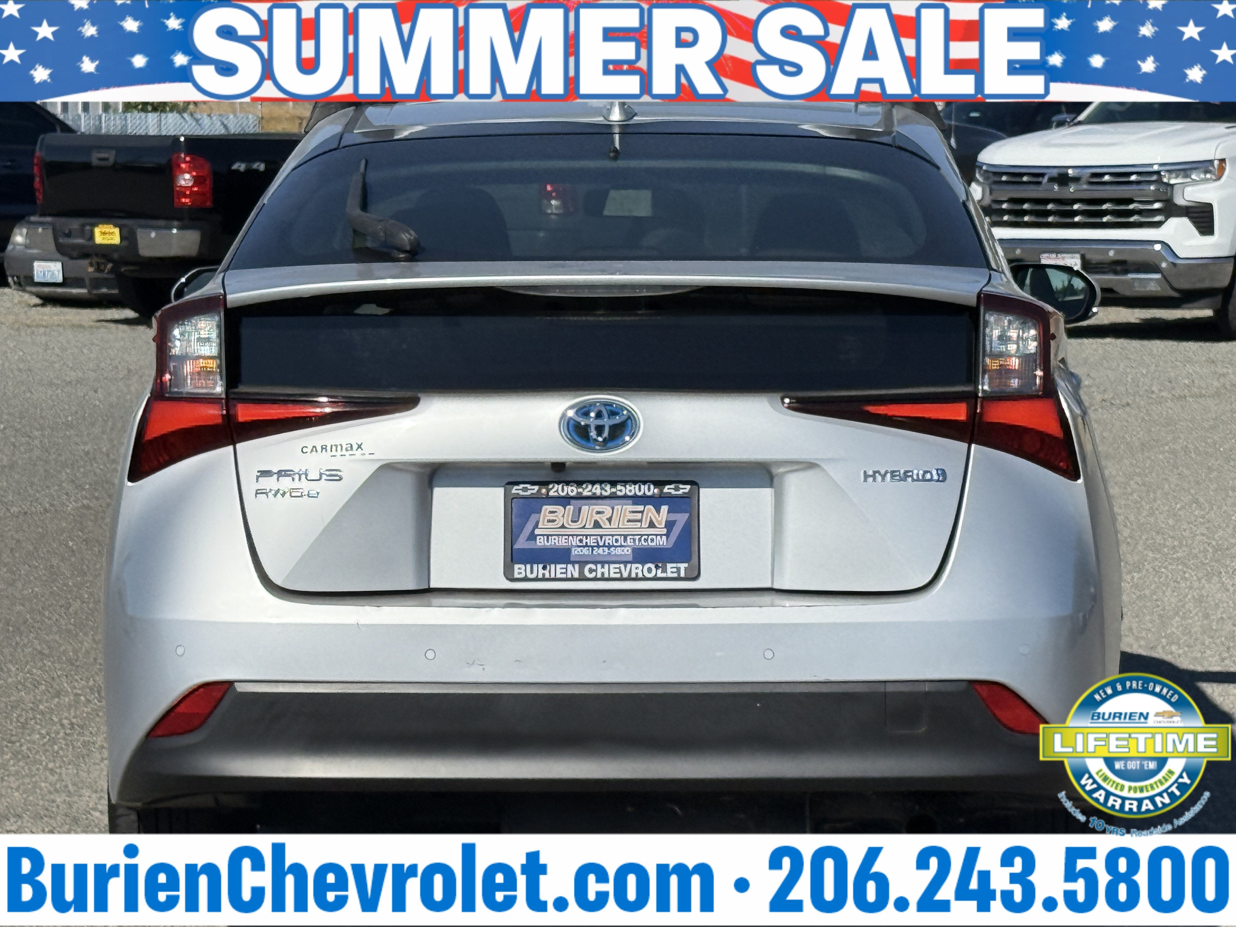 2019 Toyota Prius LE