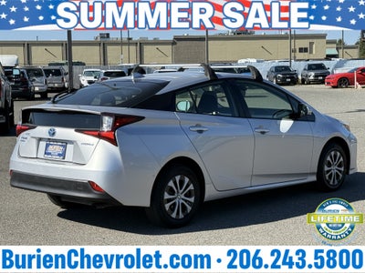 2019 Toyota Prius LE