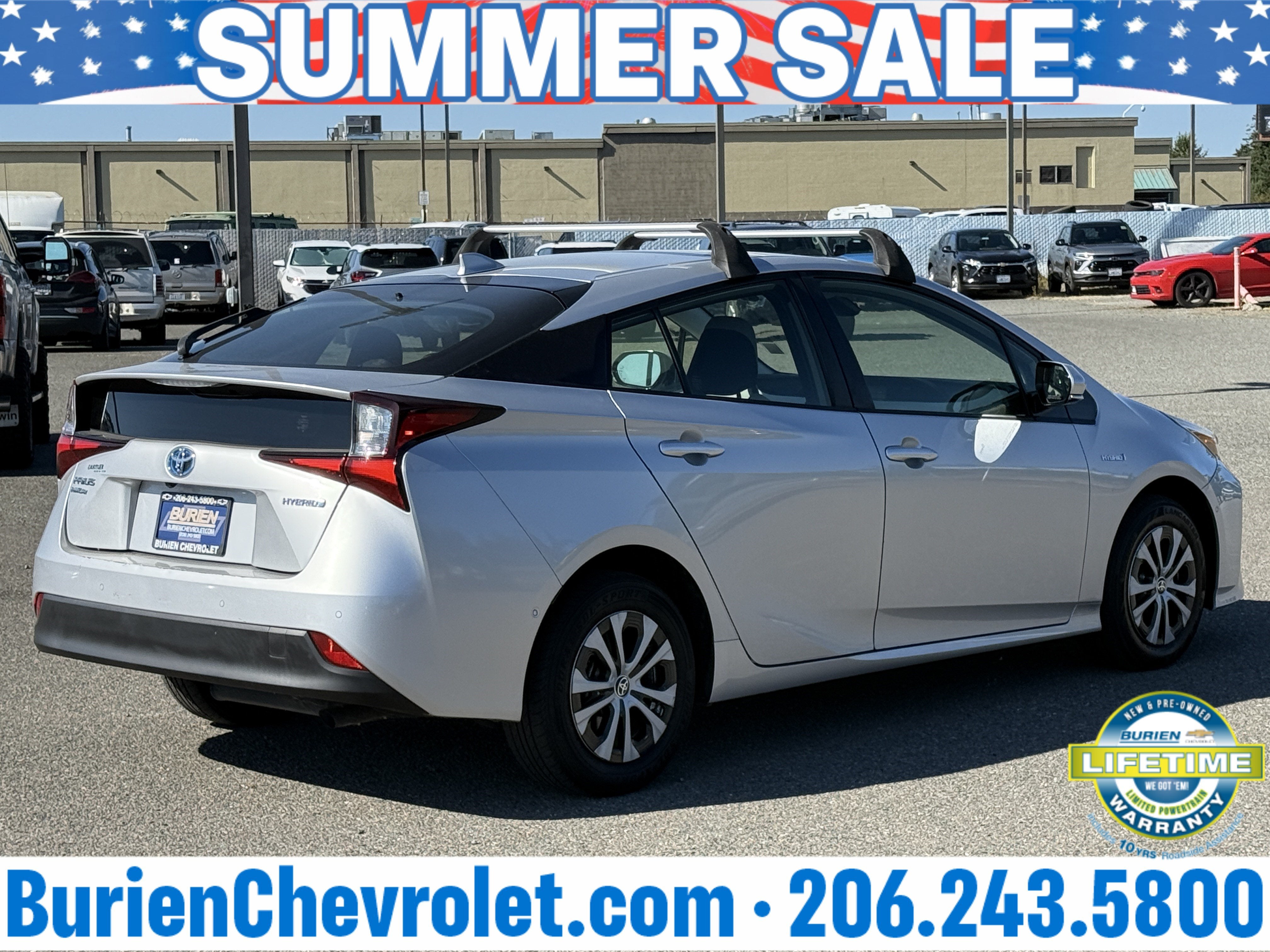 2019 Toyota Prius LE