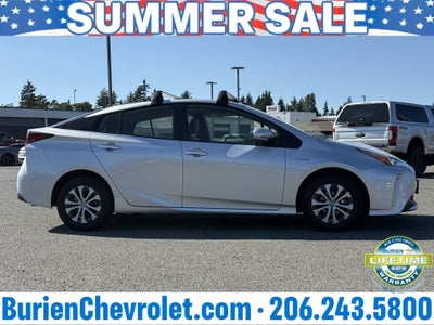 2019 Toyota Prius LE