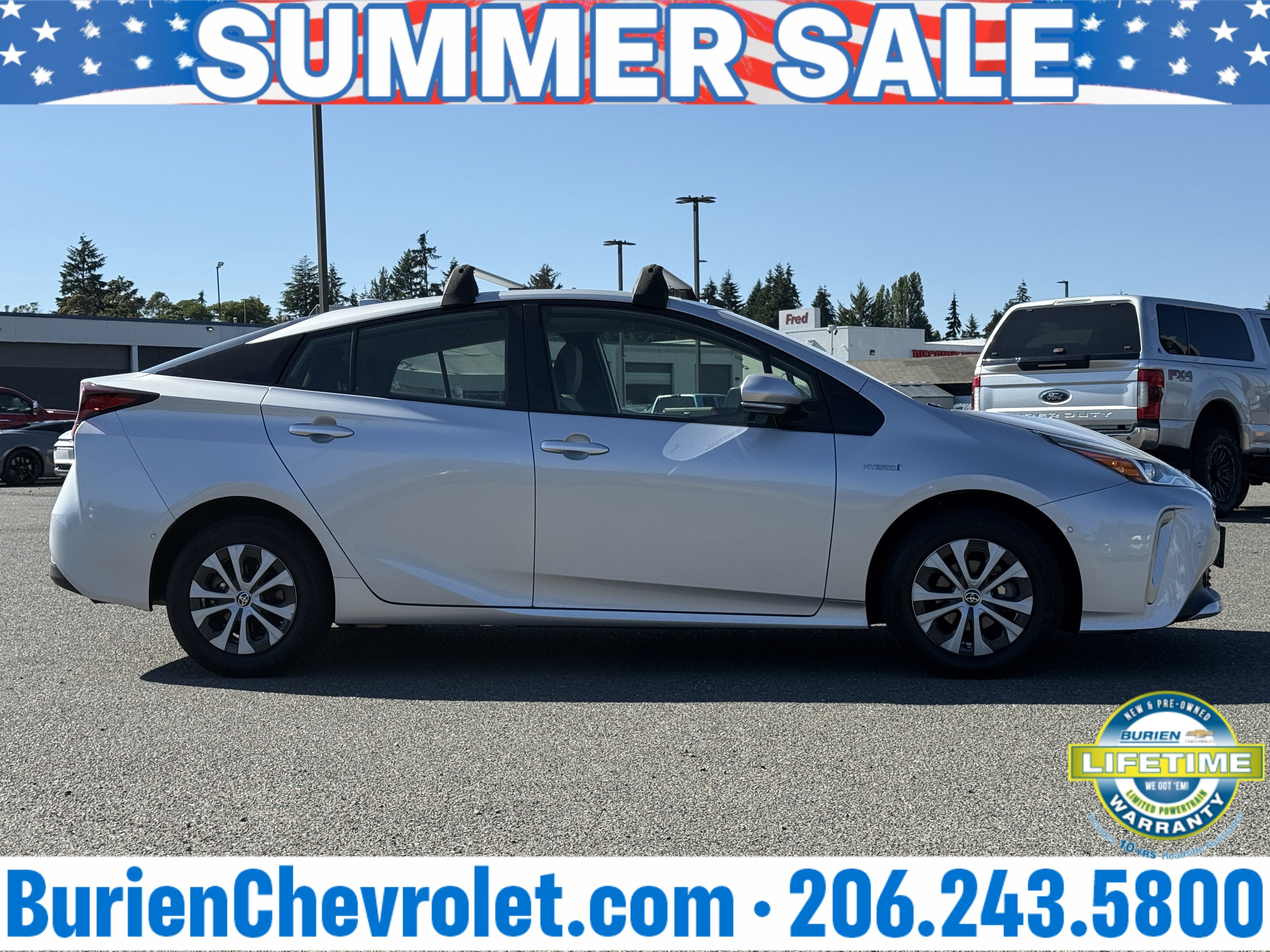2019 Toyota Prius LE