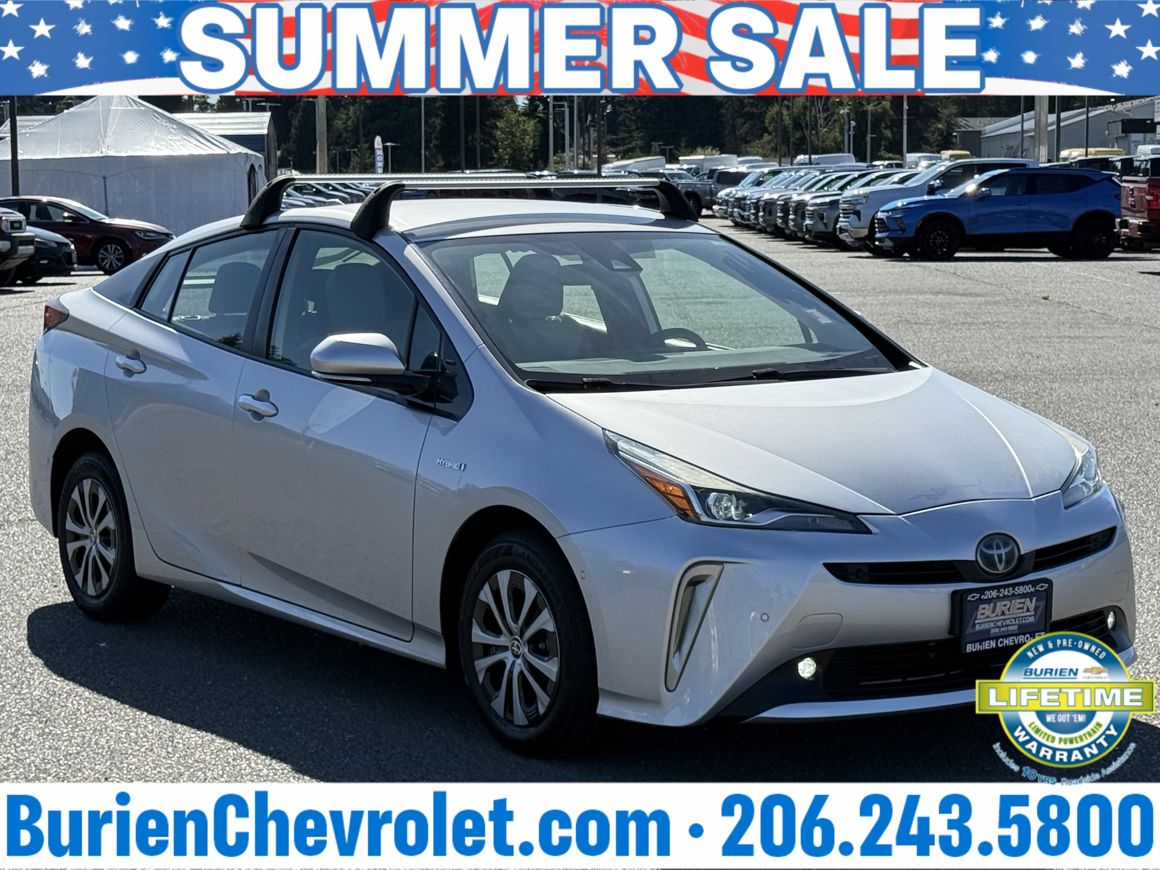 2019 Toyota Prius LE