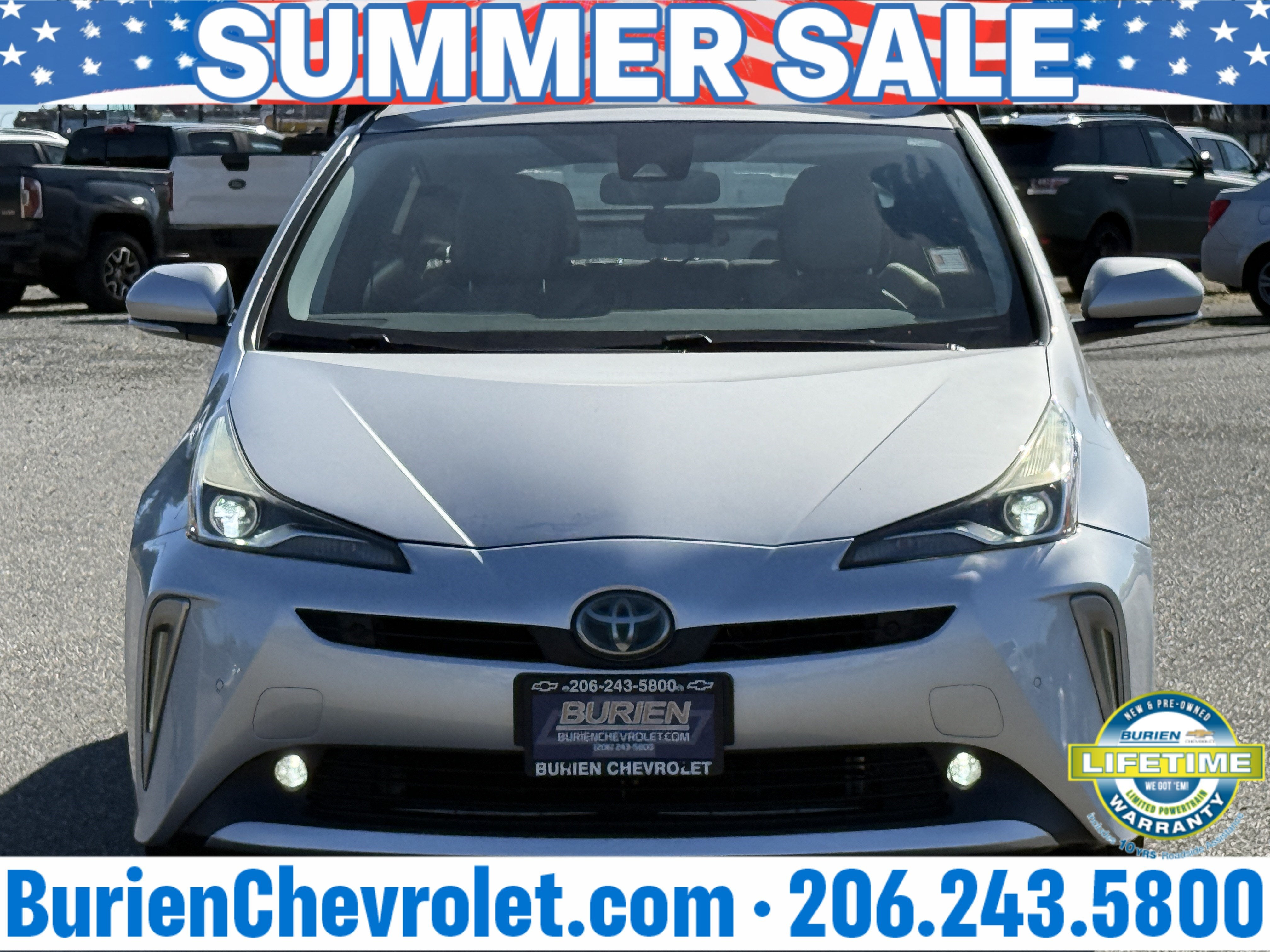 2019 Toyota Prius LE