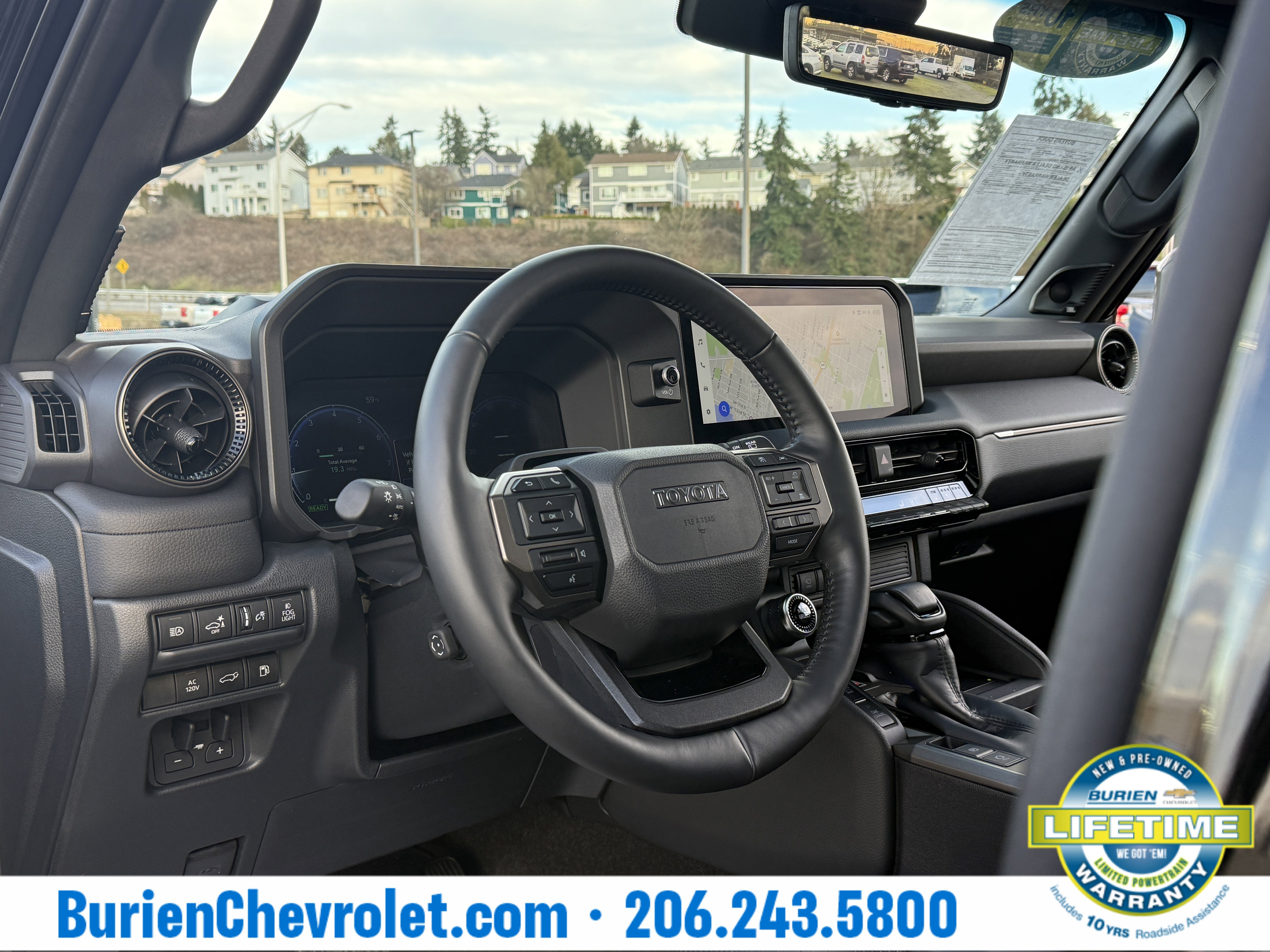 2024 Toyota Land Cruiser Base