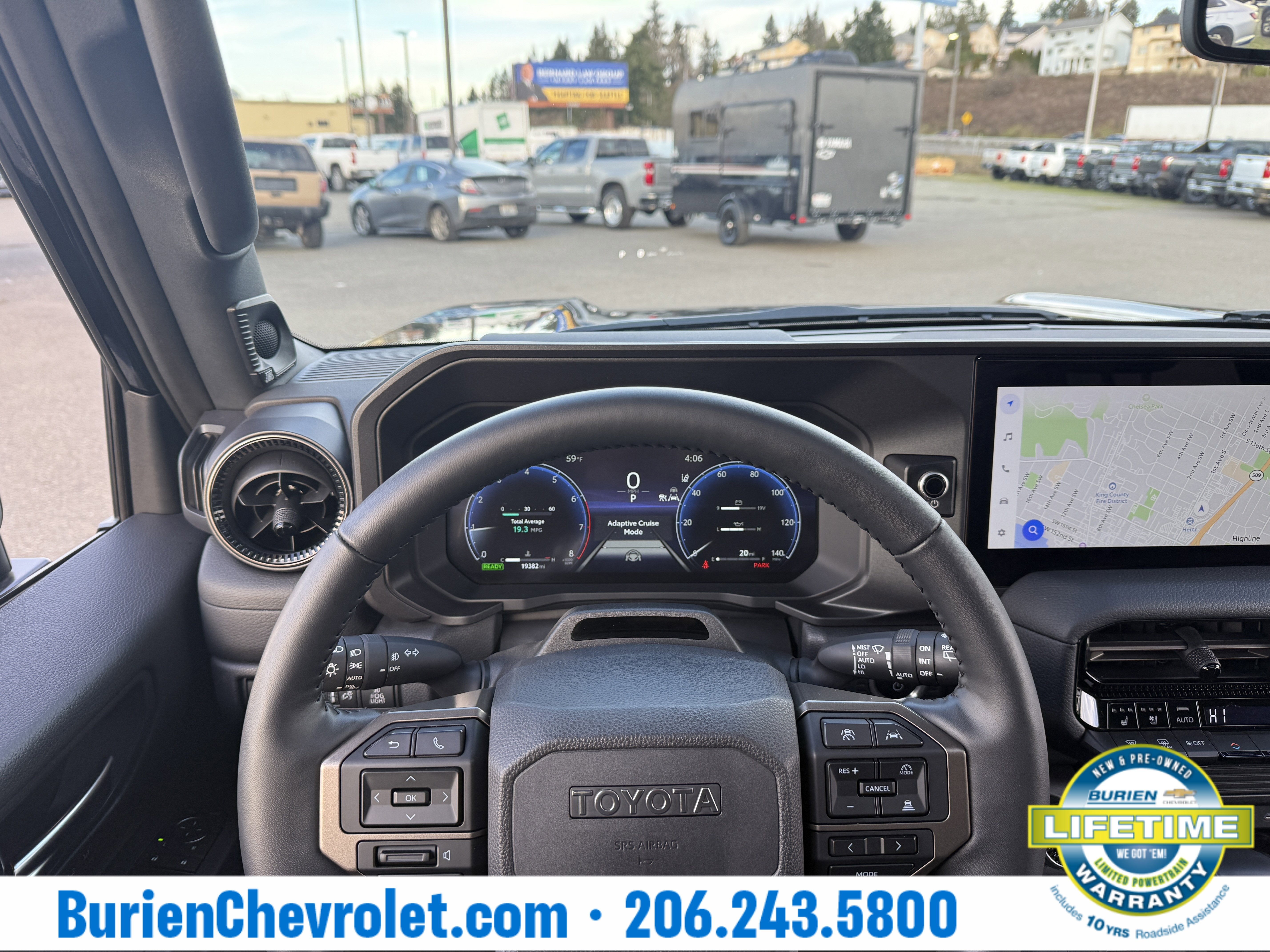 2024 Toyota Land Cruiser Base