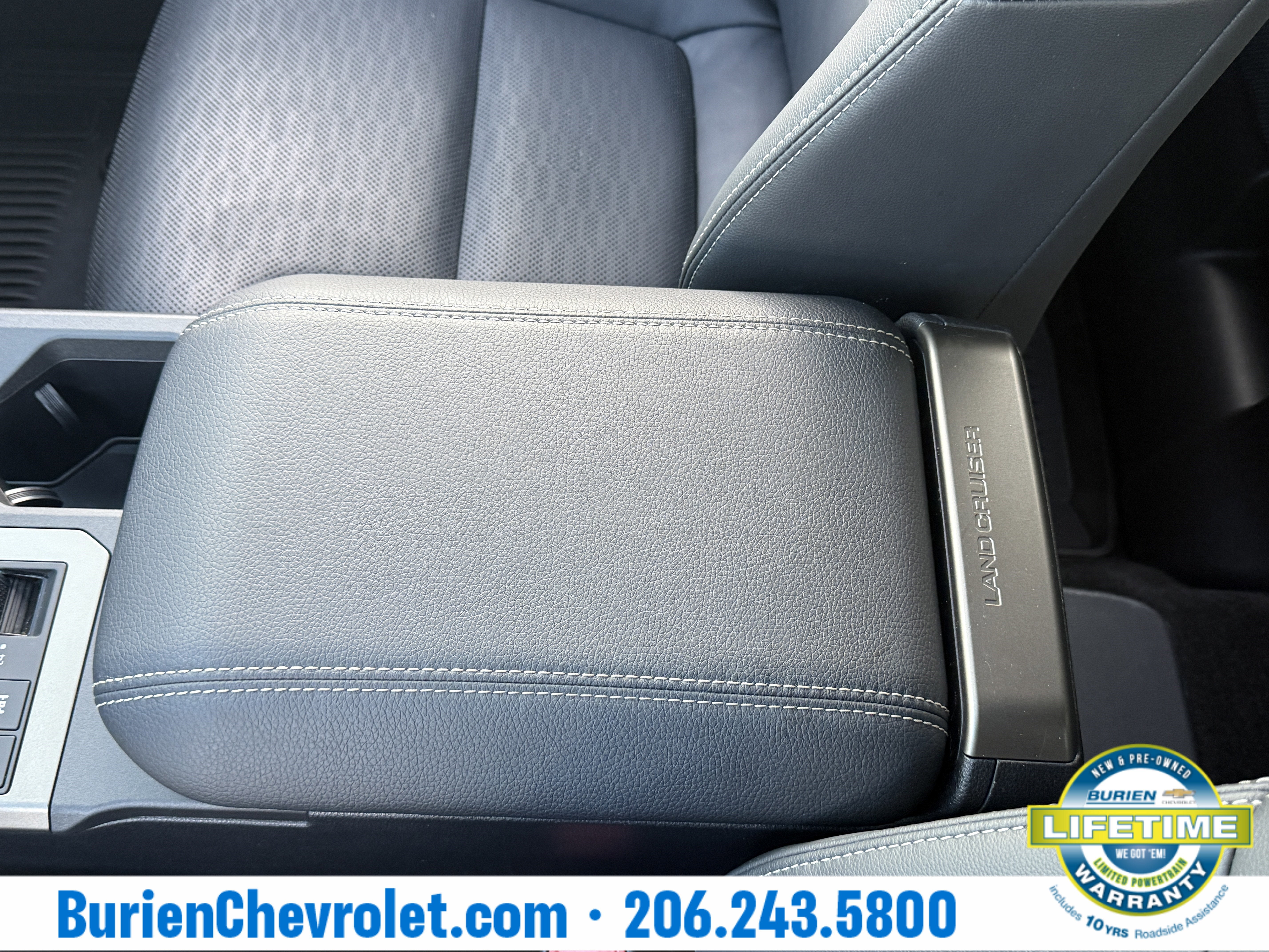 2024 Toyota Land Cruiser Base