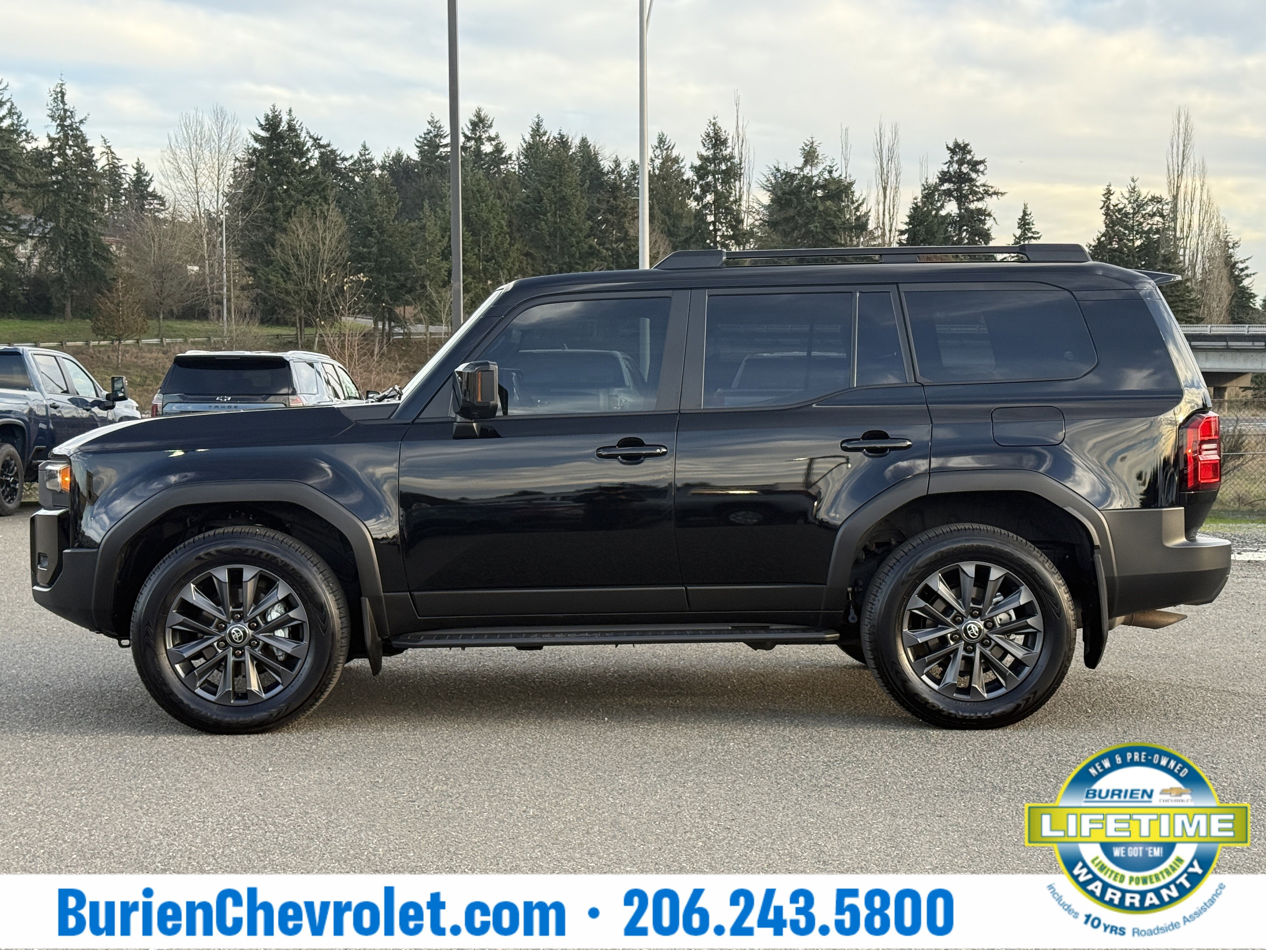 2024 Toyota Land Cruiser Base