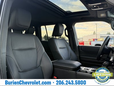 2024 Toyota Land Cruiser Base