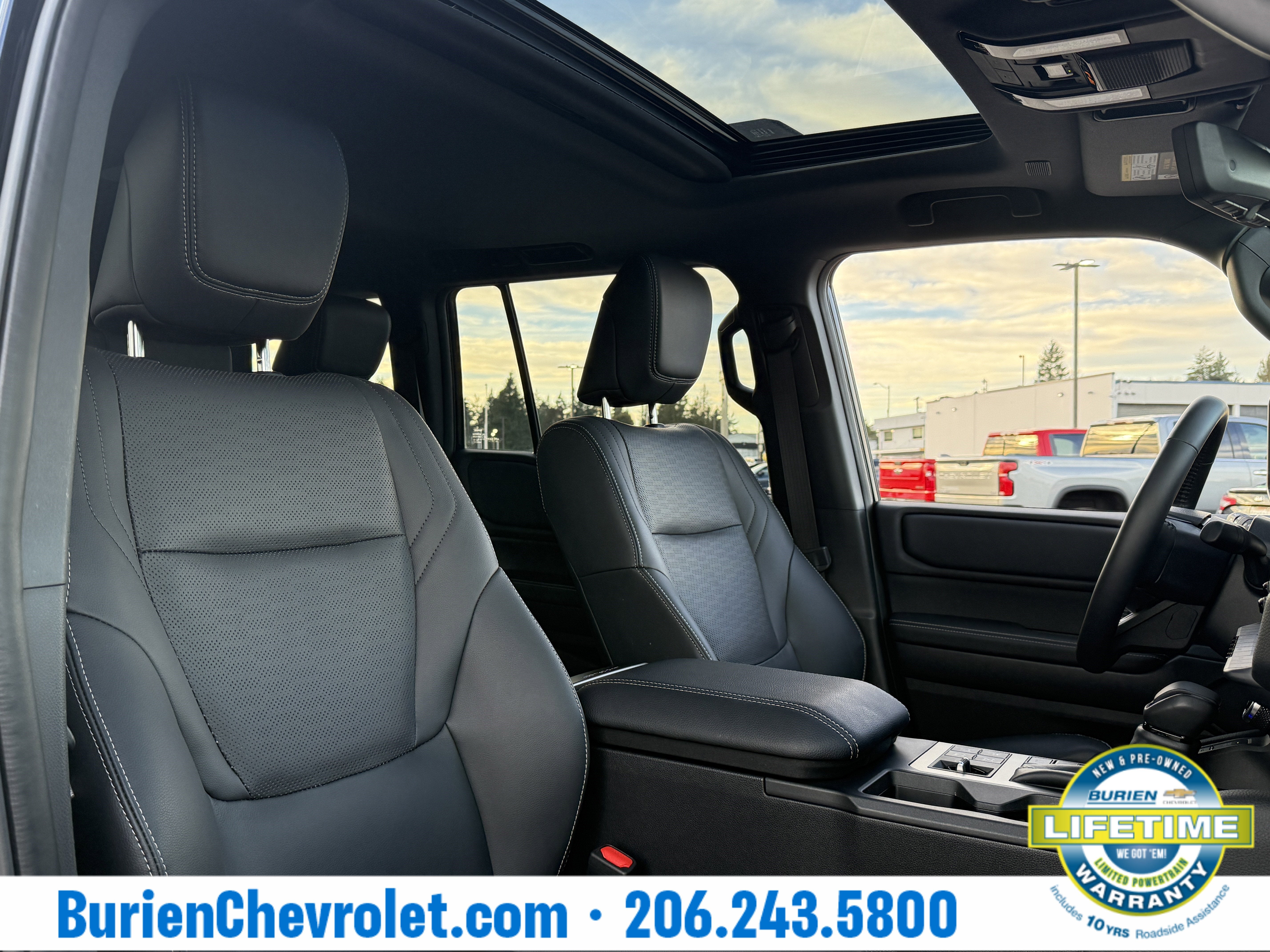 2024 Toyota Land Cruiser Base