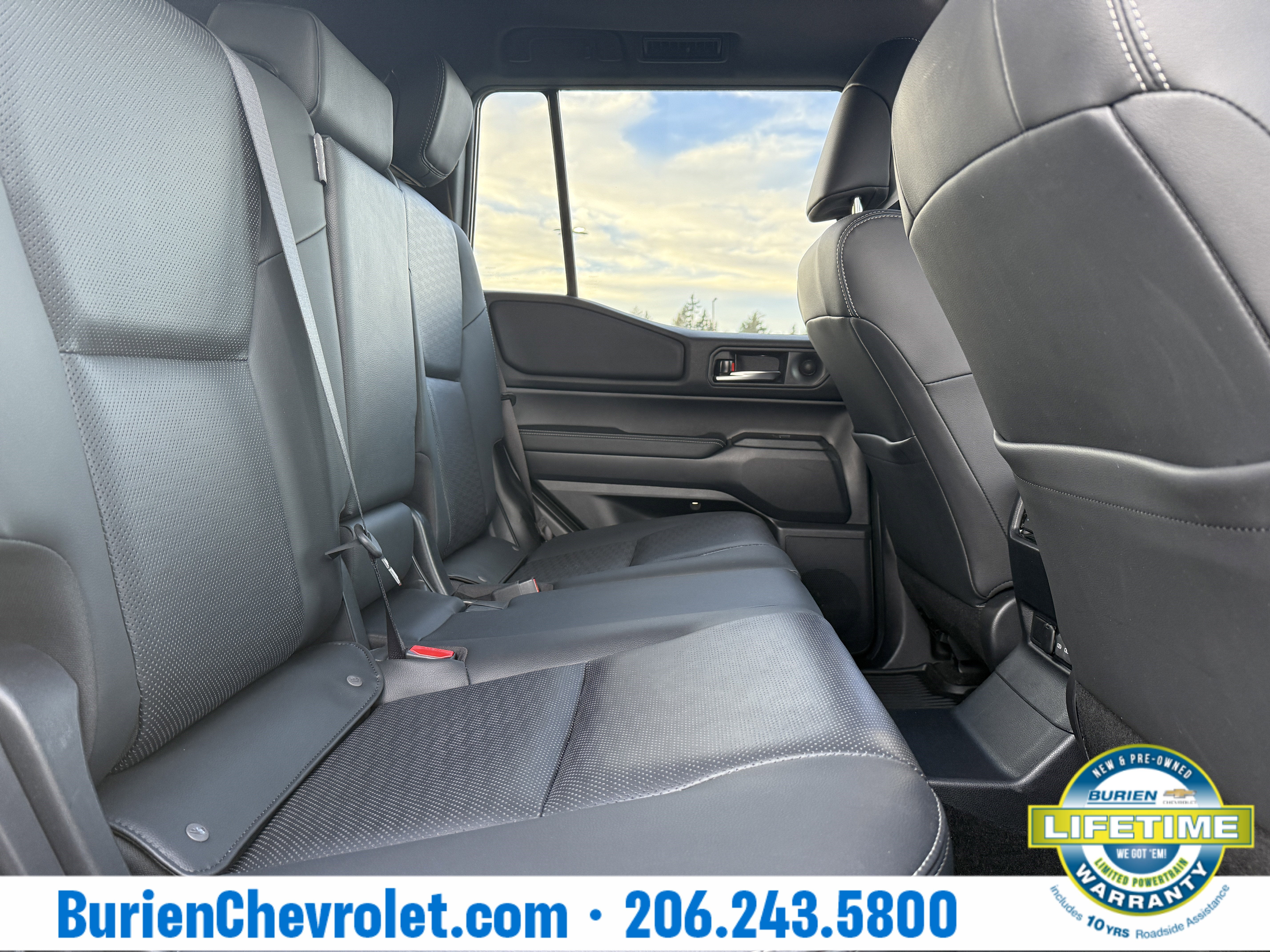 2024 Toyota Land Cruiser Base