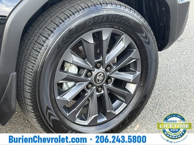 2024 Toyota Land Cruiser Base