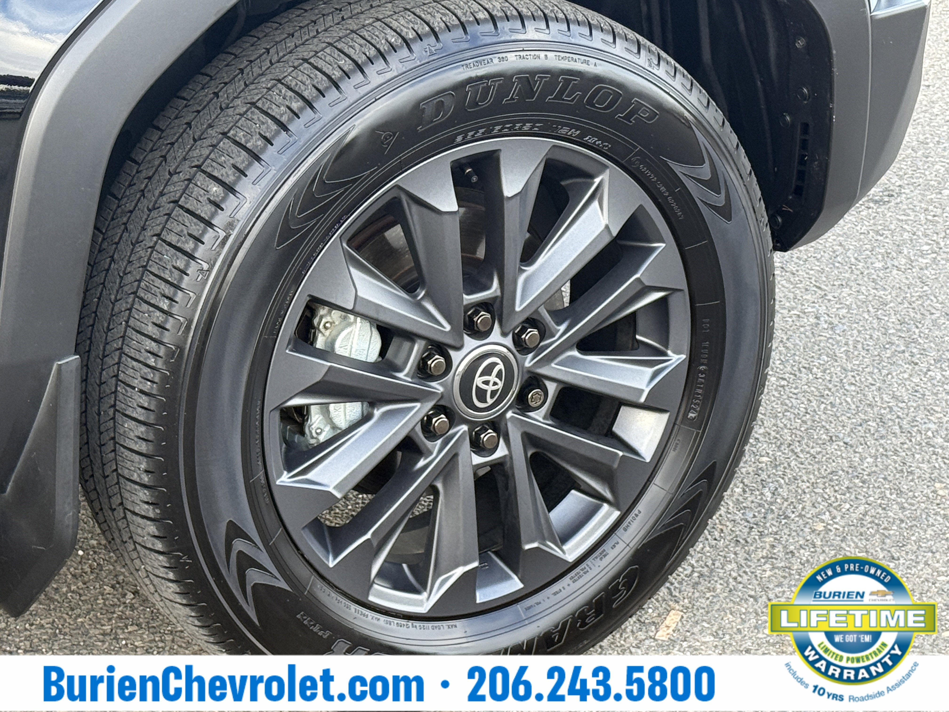 2024 Toyota Land Cruiser Base