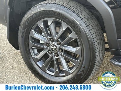 2024 Toyota Land Cruiser Base