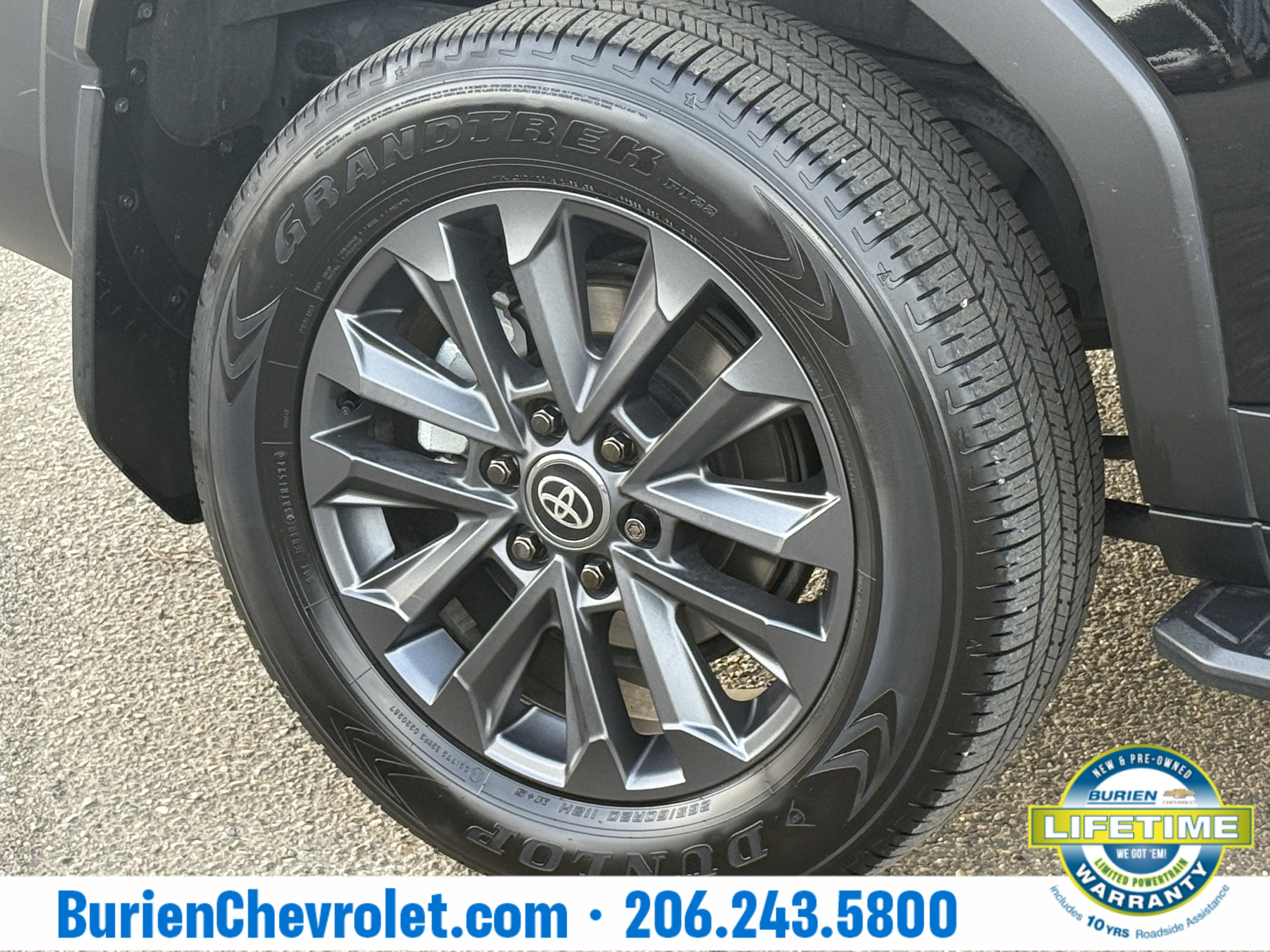 2024 Toyota Land Cruiser Base