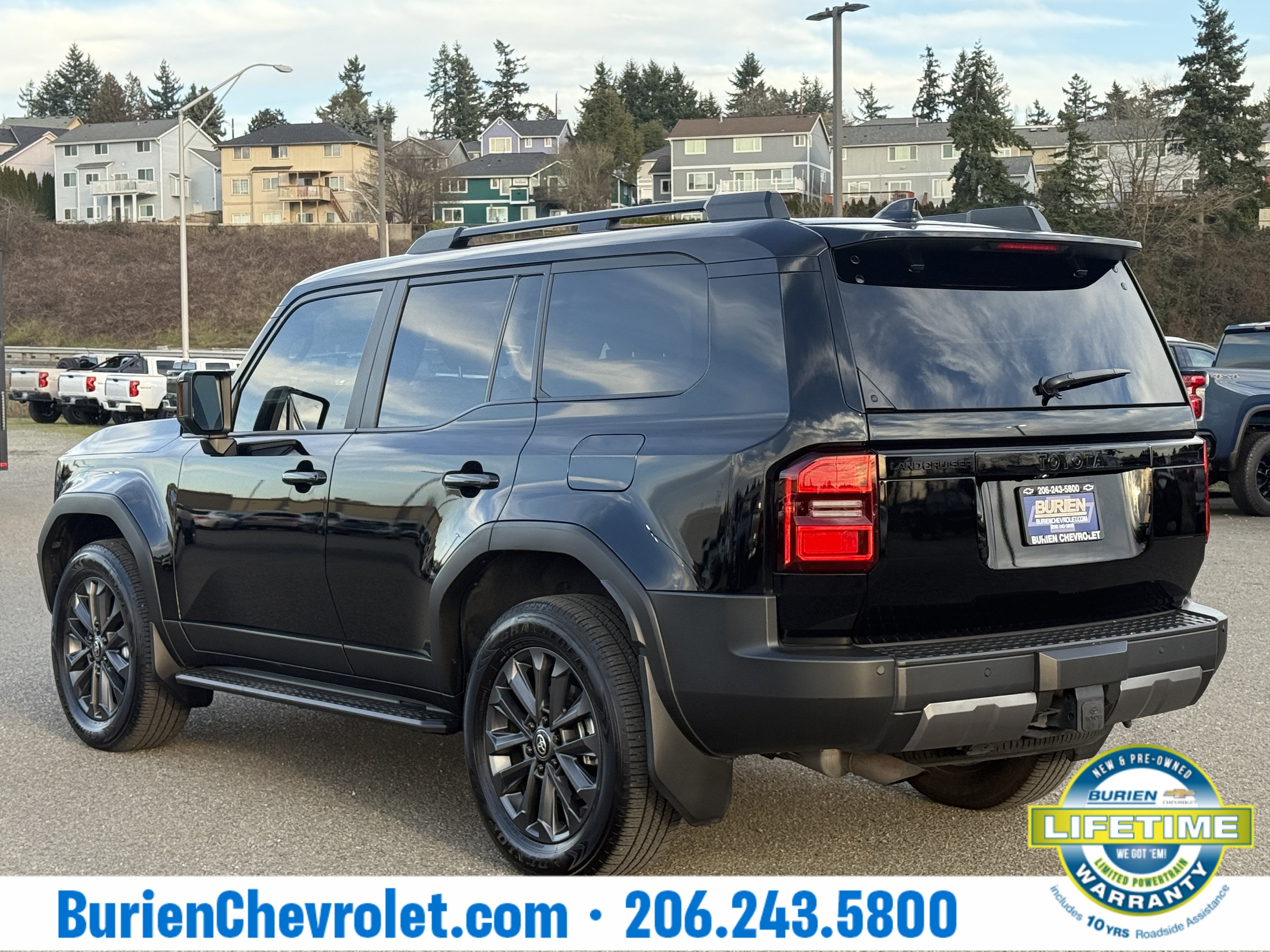 2024 Toyota Land Cruiser Base