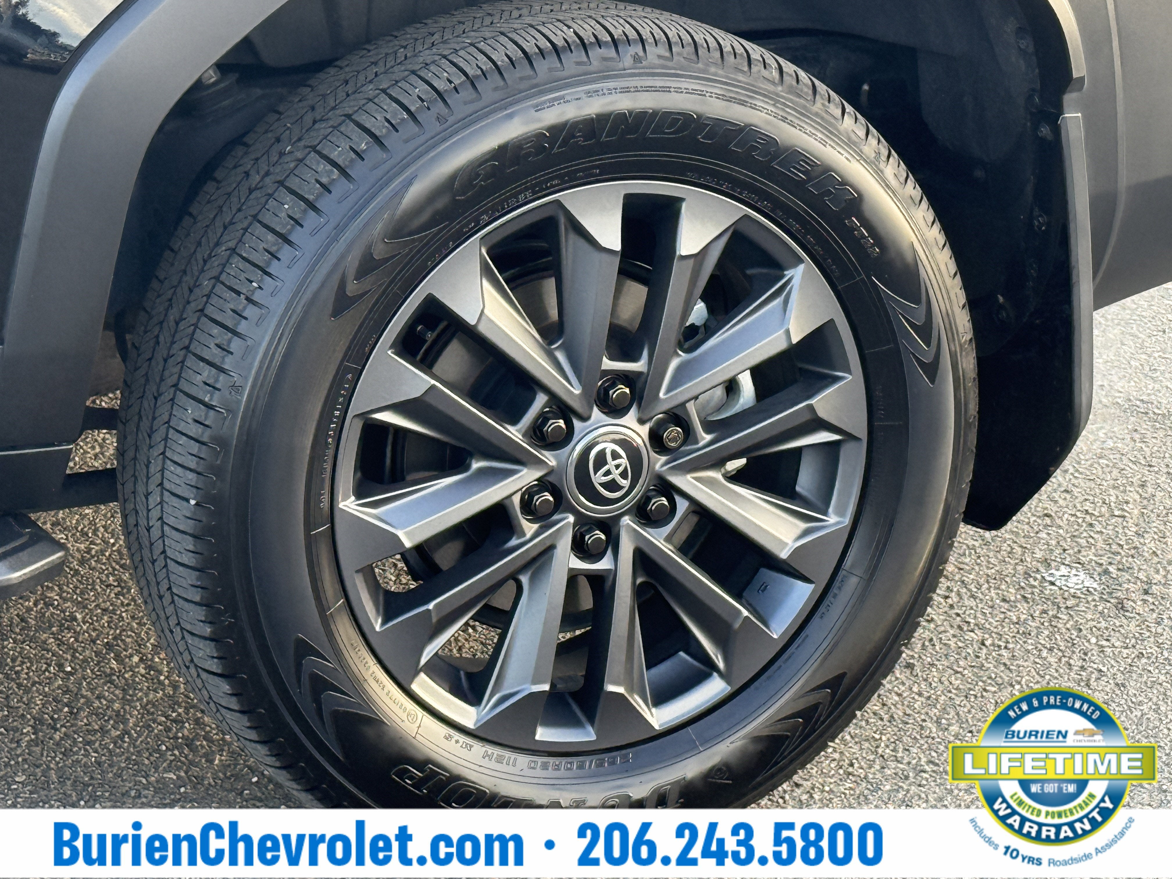 2024 Toyota Land Cruiser Base