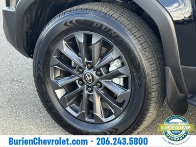 2024 Toyota Land Cruiser Base