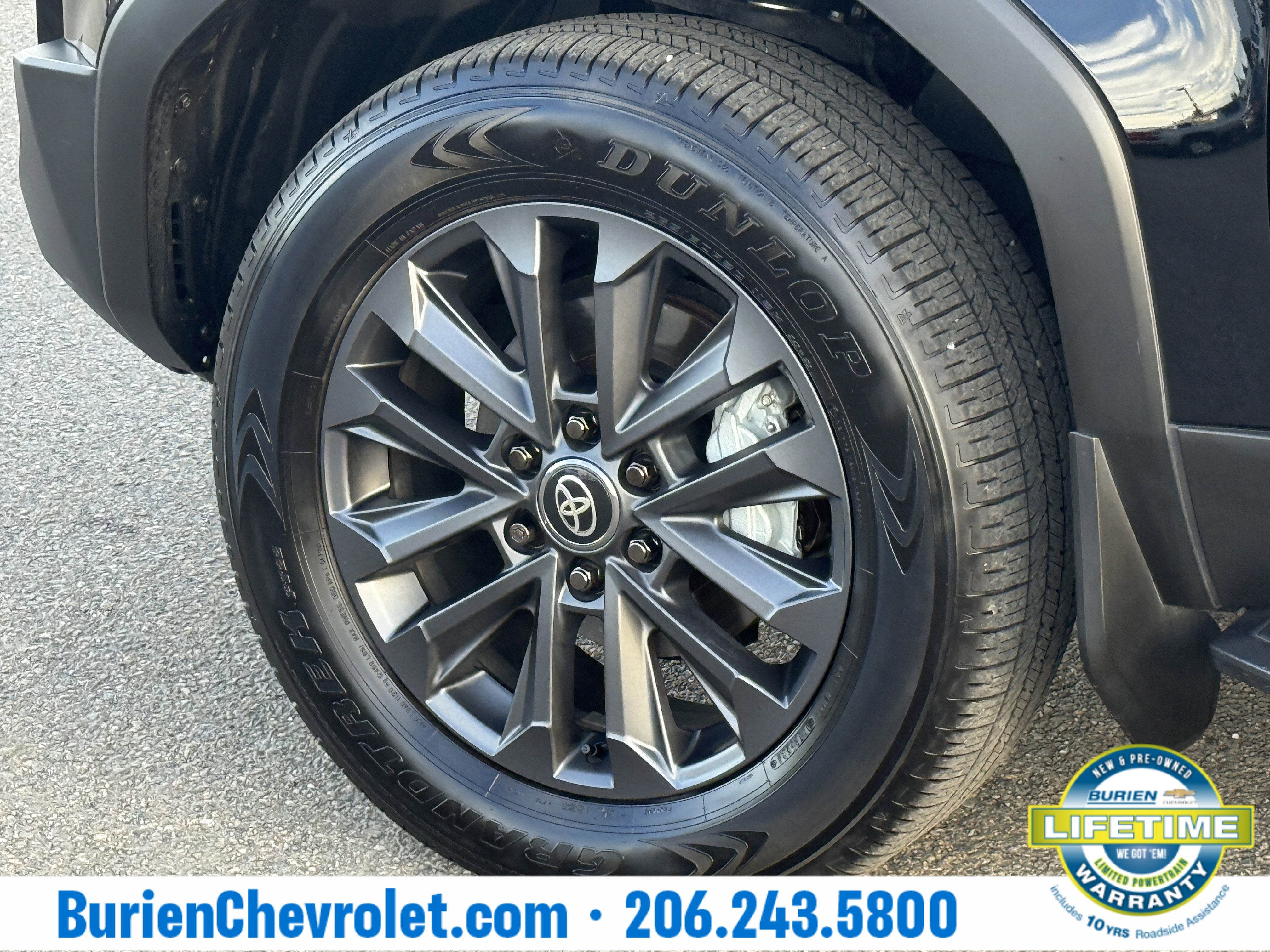 2024 Toyota Land Cruiser Base