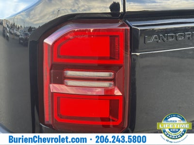 2024 Toyota Land Cruiser Base