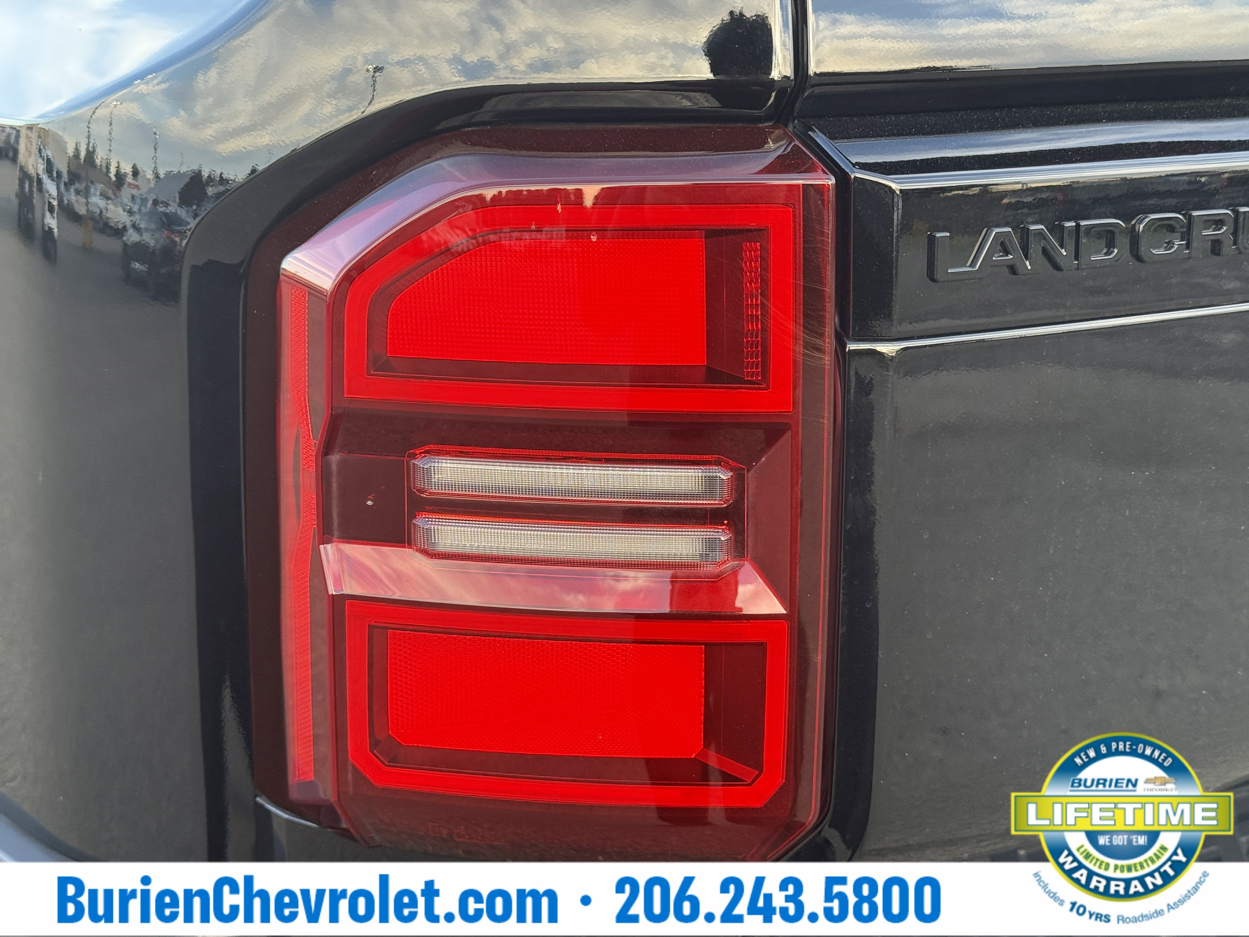 2024 Toyota Land Cruiser Base