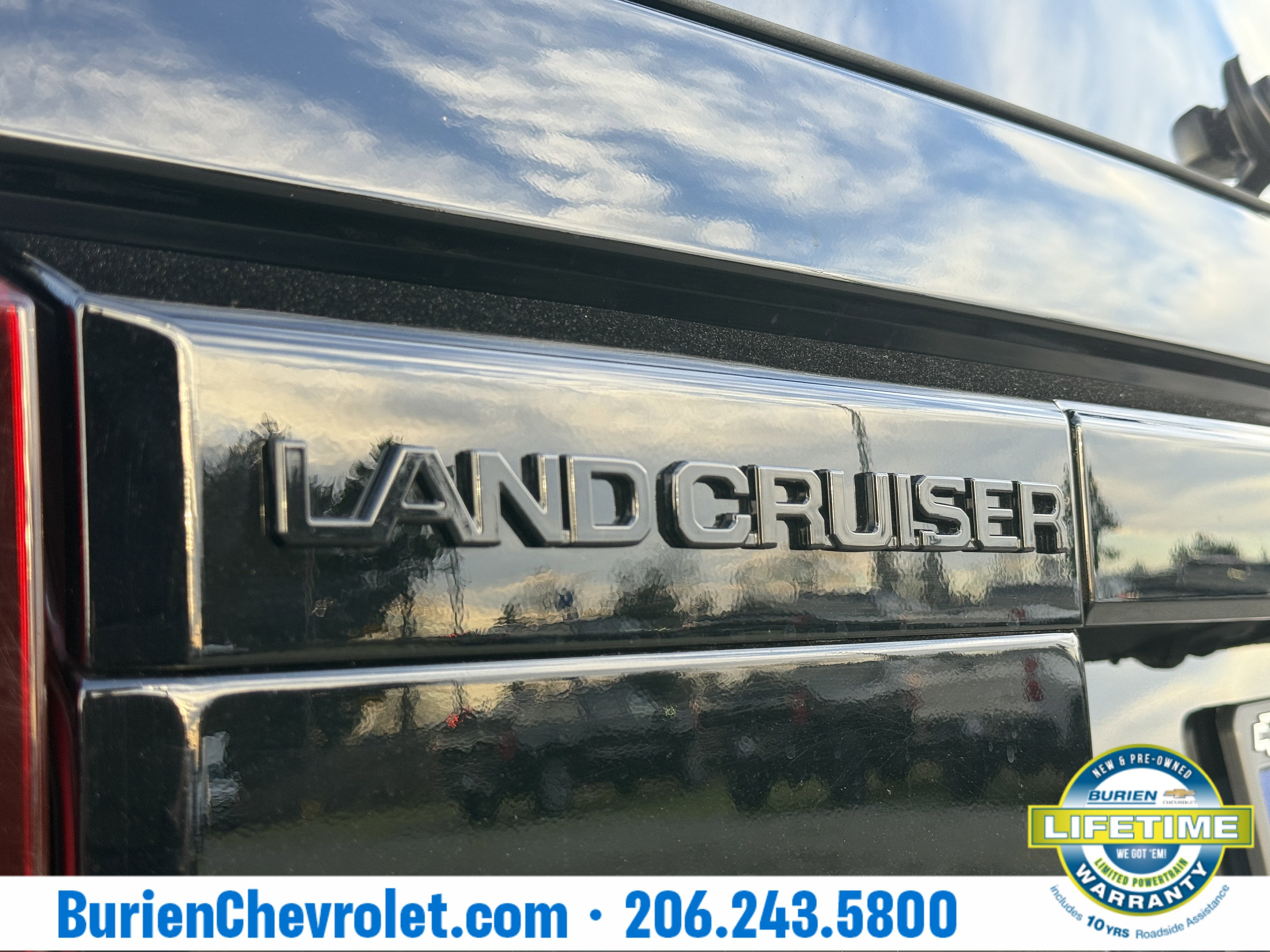 2024 Toyota Land Cruiser Base