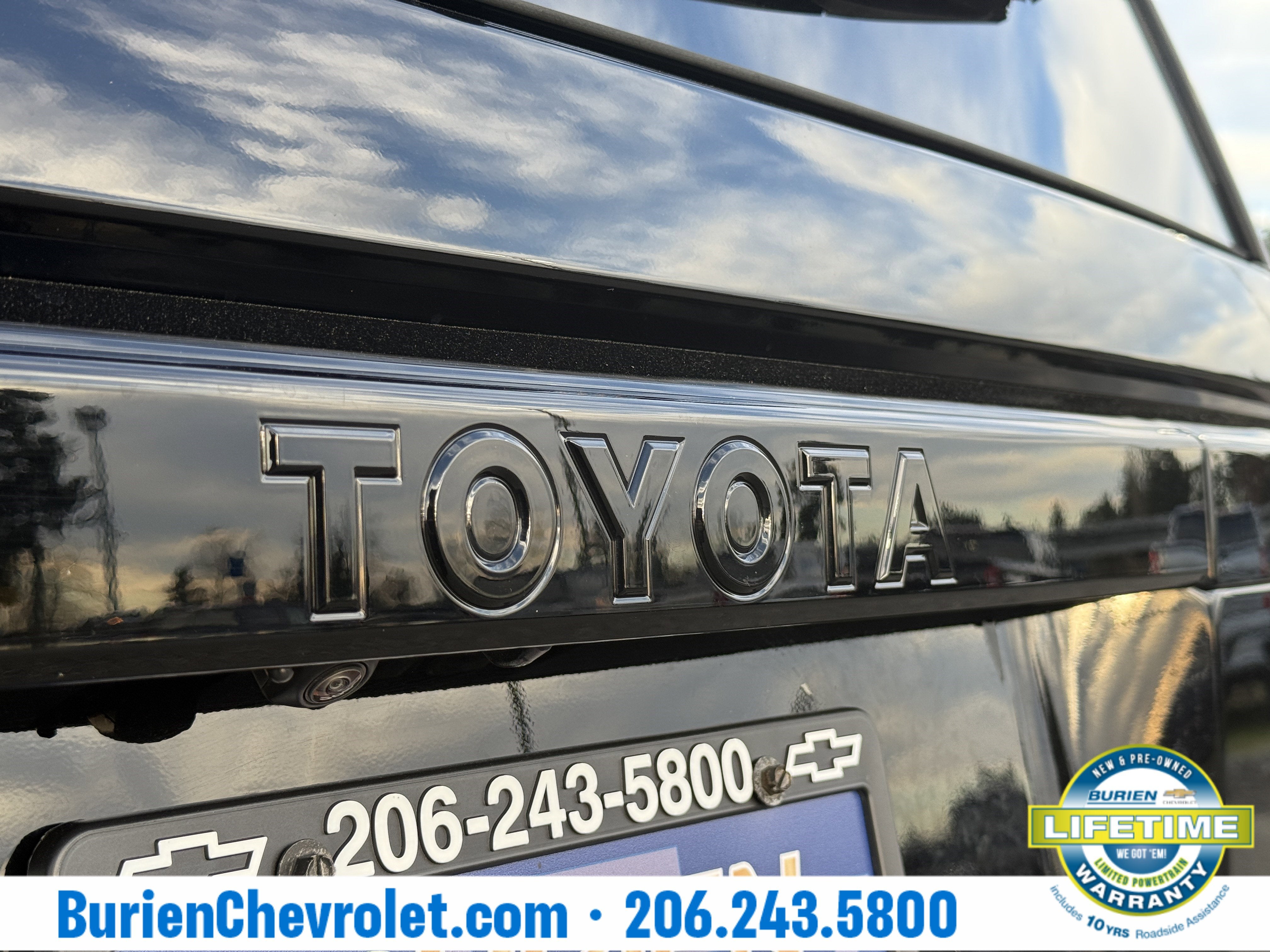 2024 Toyota Land Cruiser Base