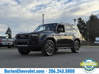 2024 Toyota Land Cruiser Base