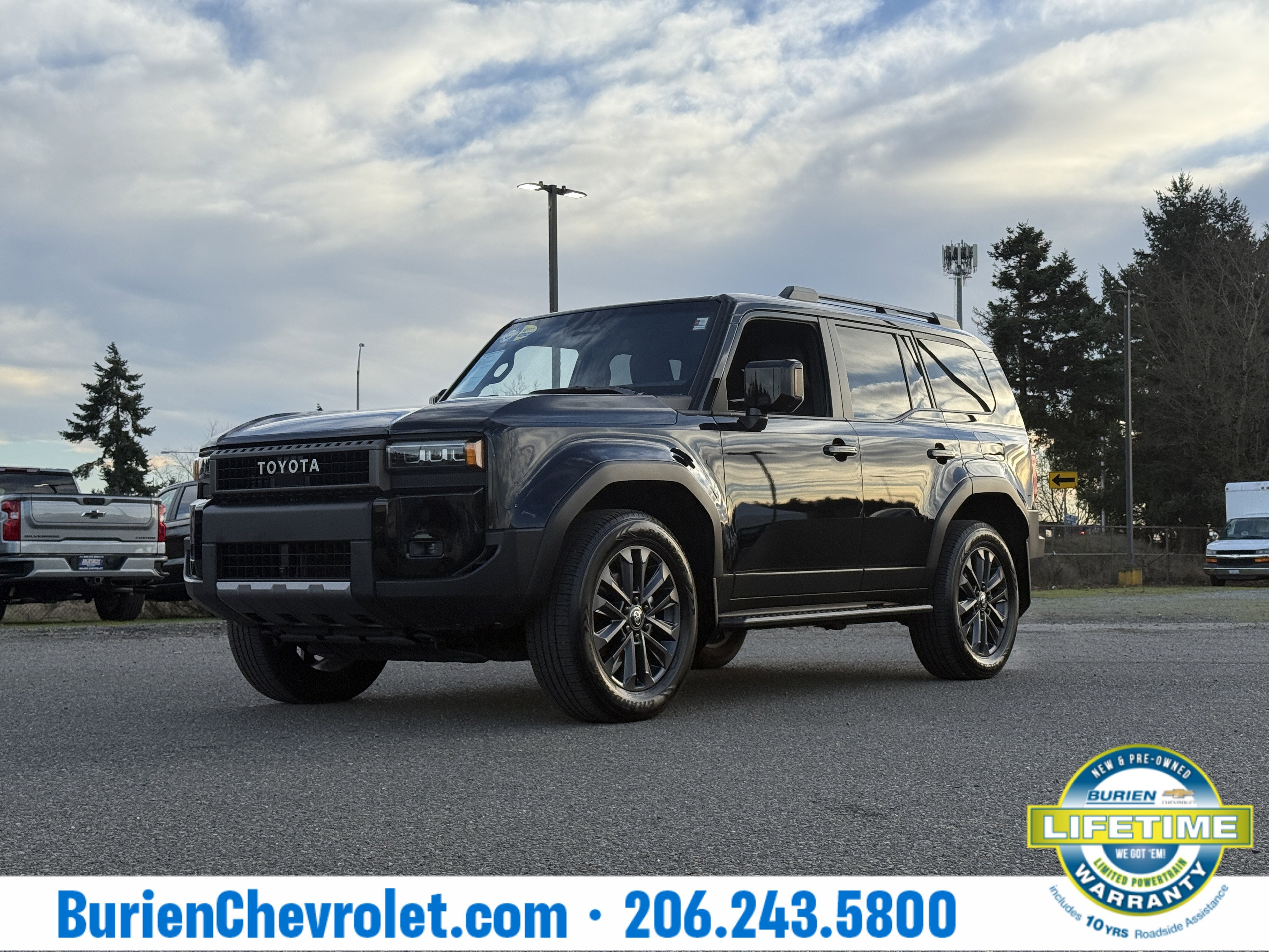 2024 Toyota Land Cruiser Base