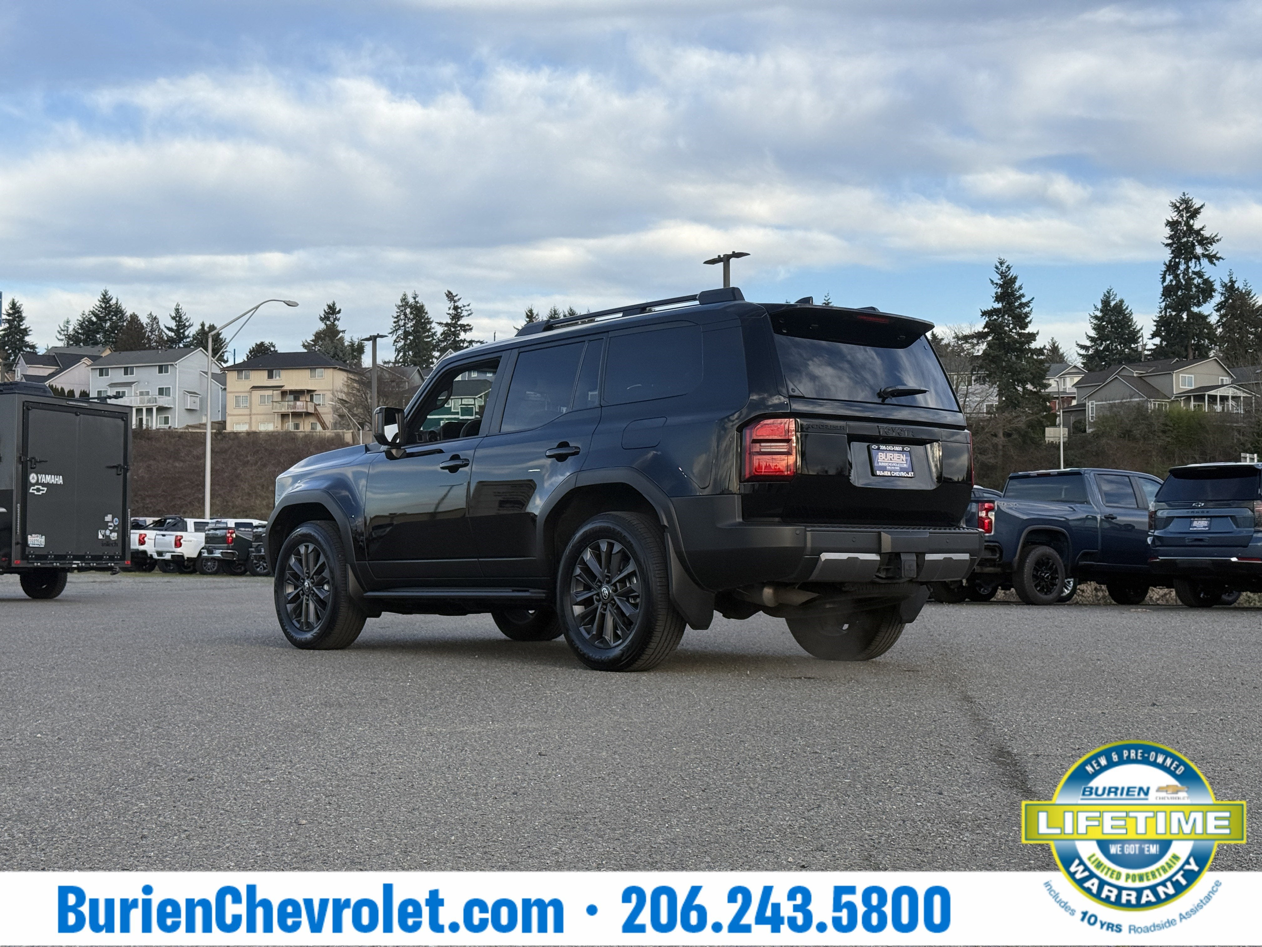 2024 Toyota Land Cruiser Base