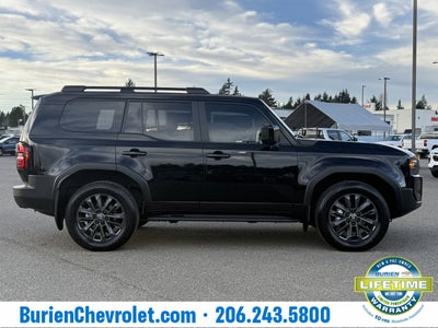 2024 Toyota Land Cruiser Base