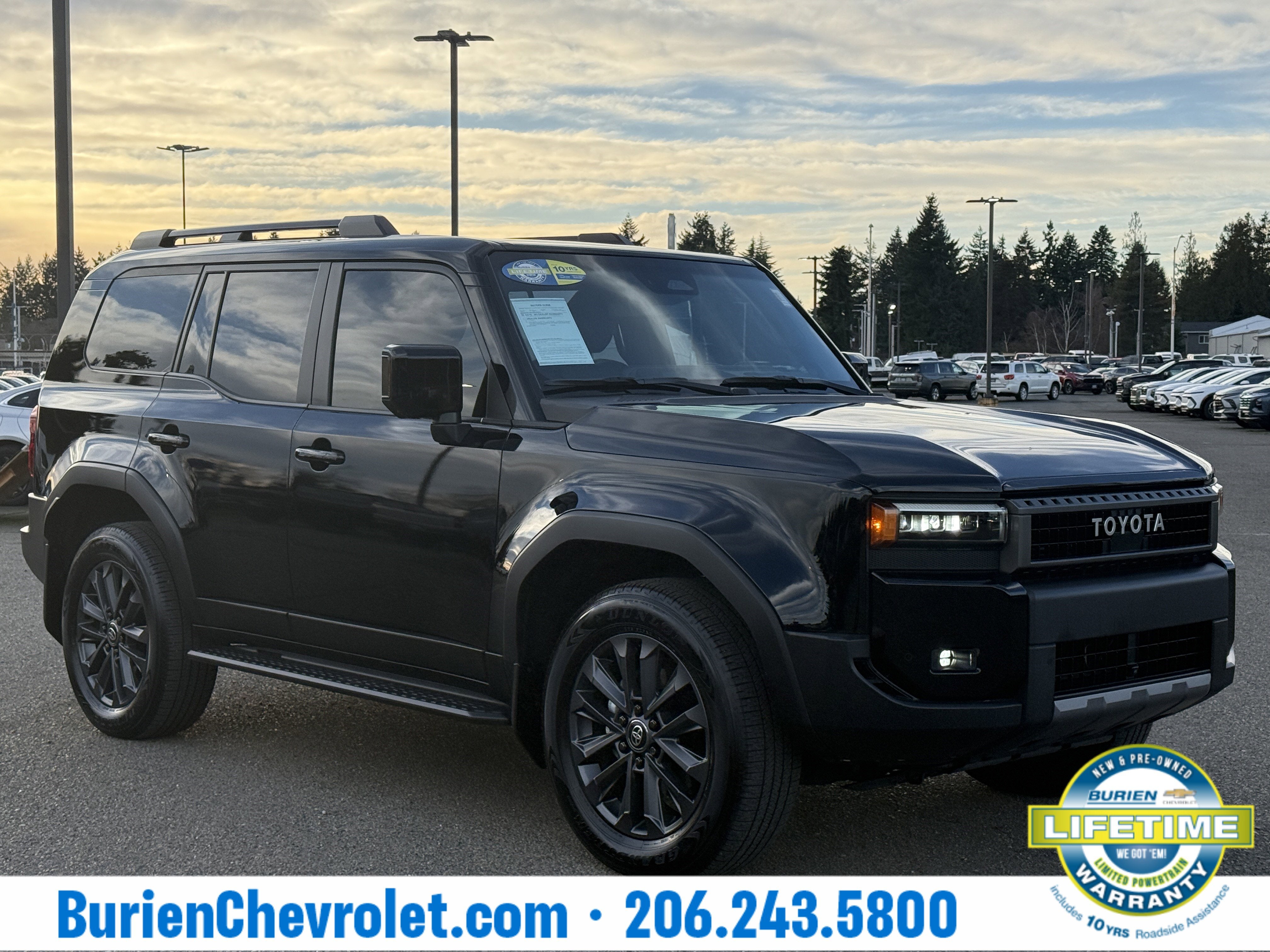 2024 Toyota Land Cruiser Base