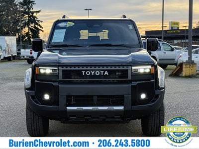 2024 Toyota Land Cruiser Base