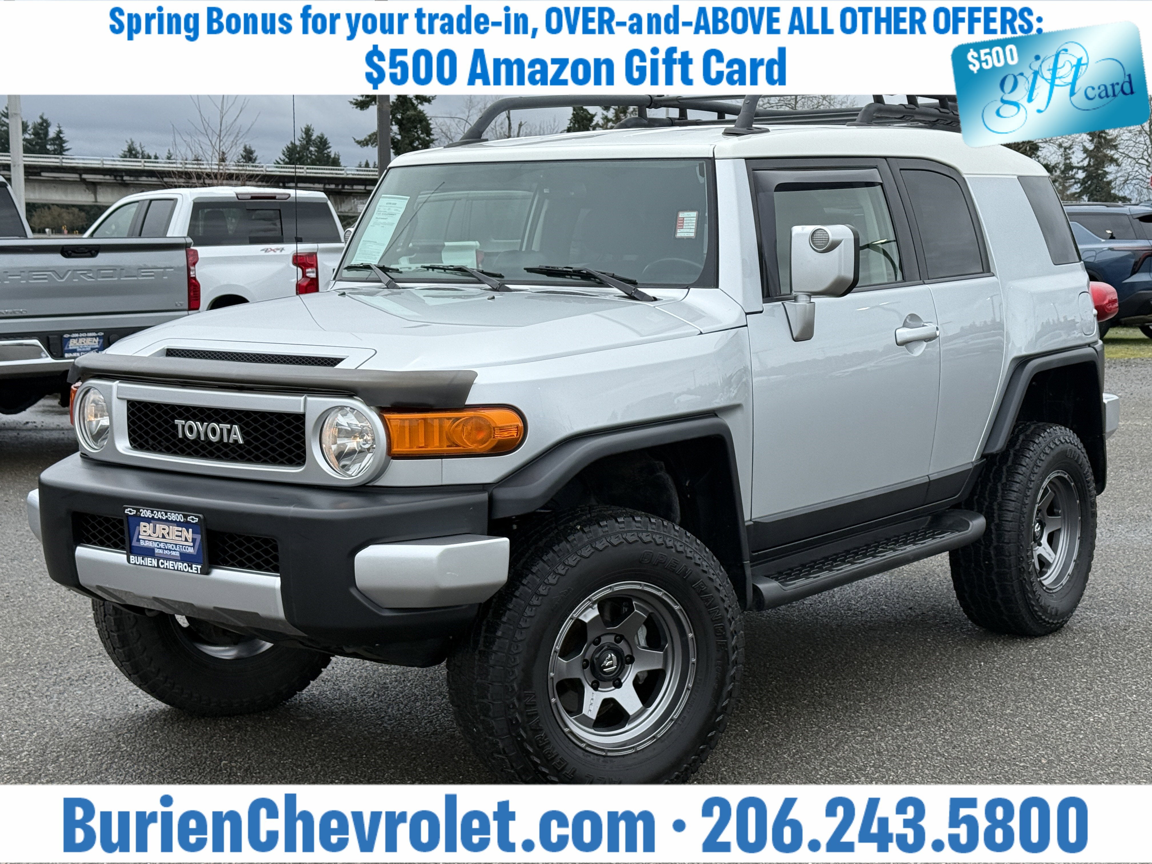 2008 Toyota FJ Cruiser Base