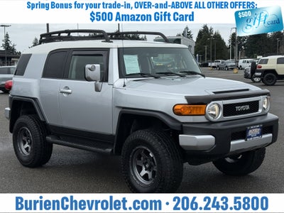 2008 Toyota FJ Cruiser Base