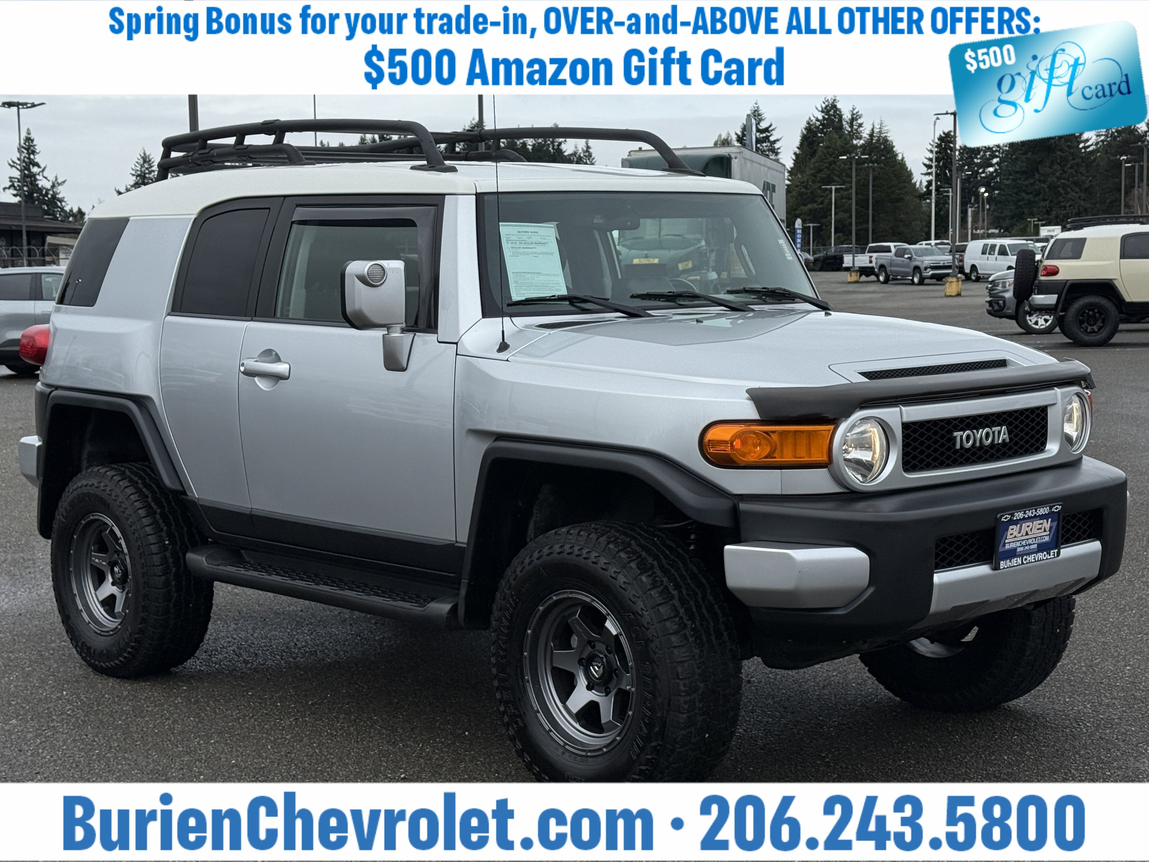 2008 Toyota FJ Cruiser Base