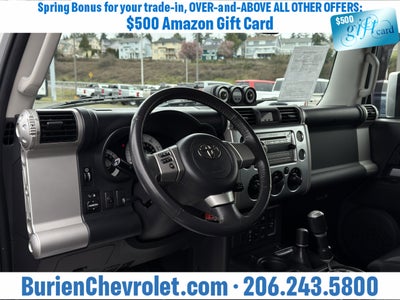 2008 Toyota FJ Cruiser Base