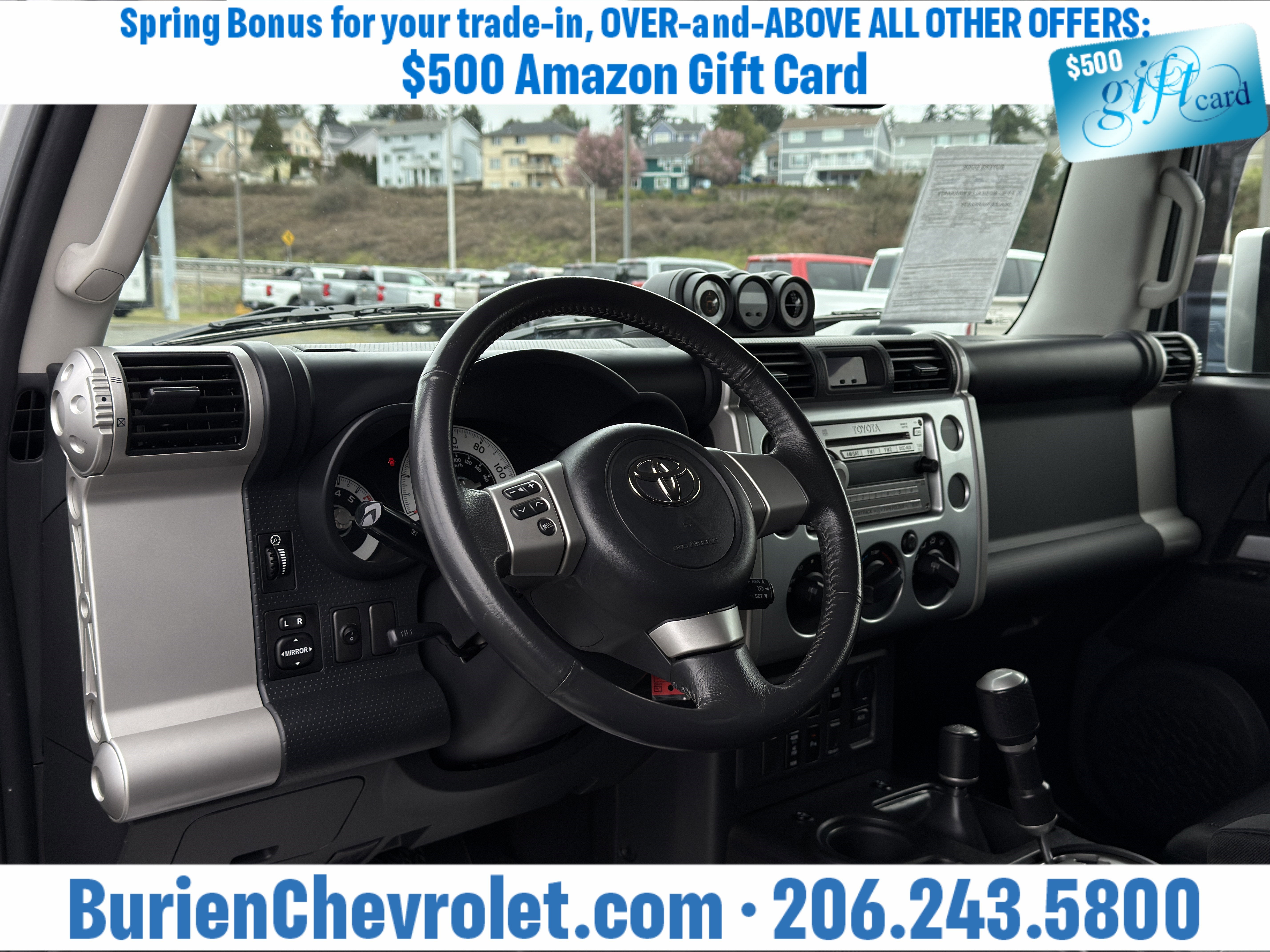 2008 Toyota FJ Cruiser Base