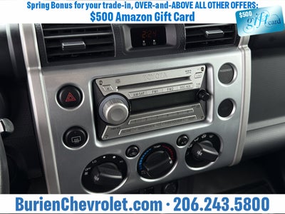 2008 Toyota FJ Cruiser Base