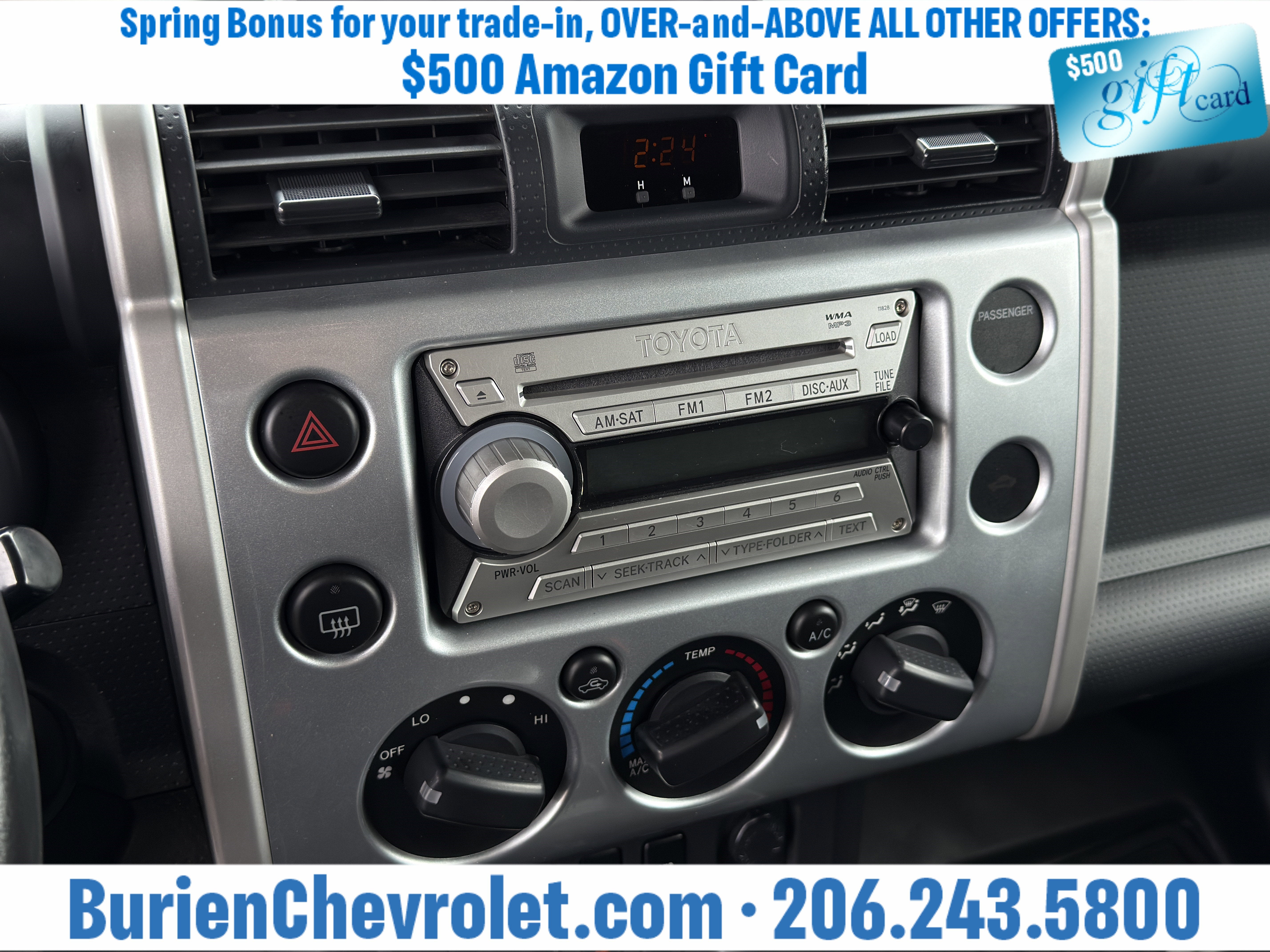 2008 Toyota FJ Cruiser Base