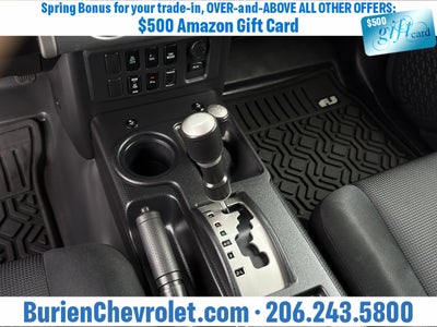 2008 Toyota FJ Cruiser Base