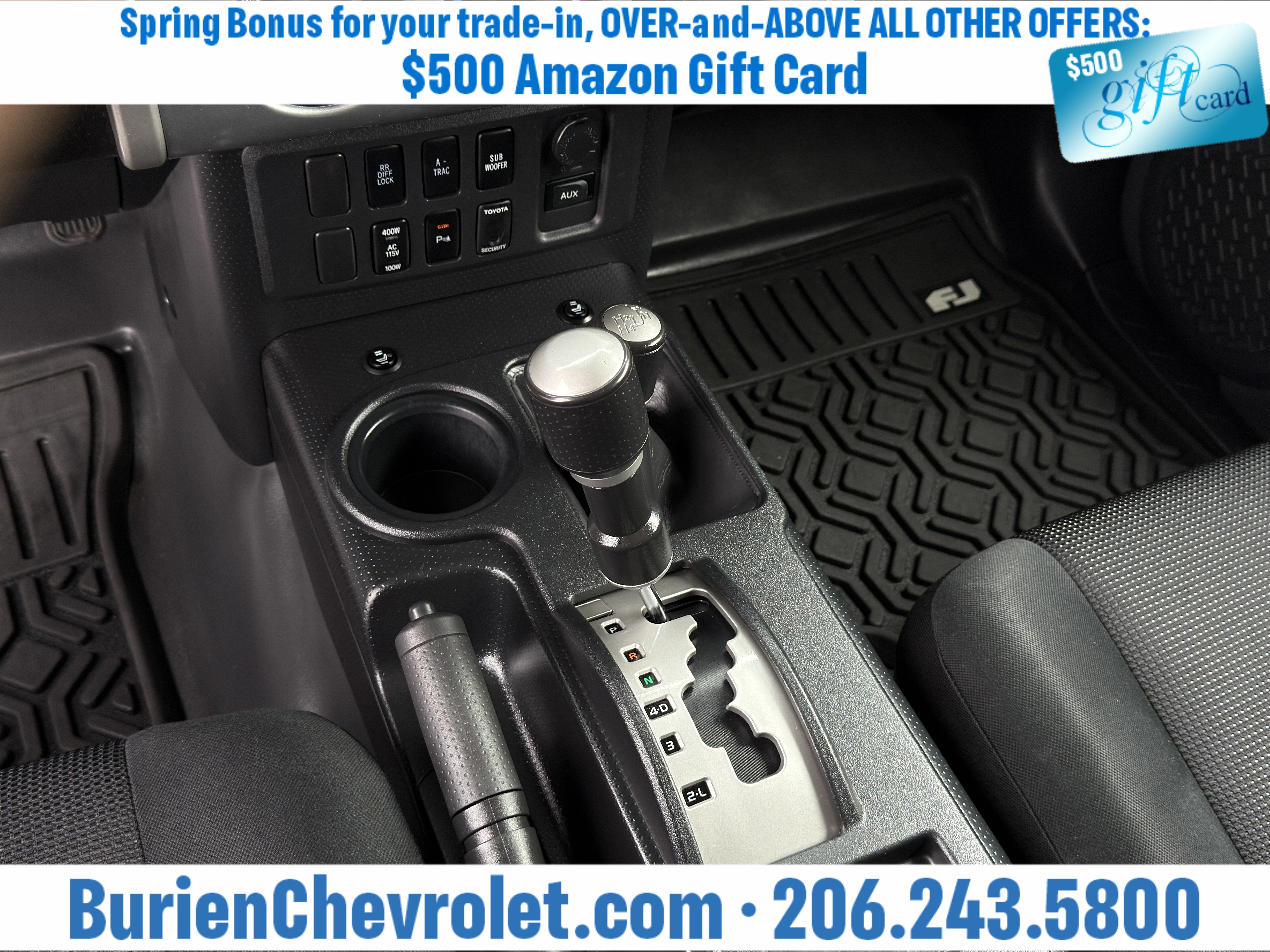 2008 Toyota FJ Cruiser Base