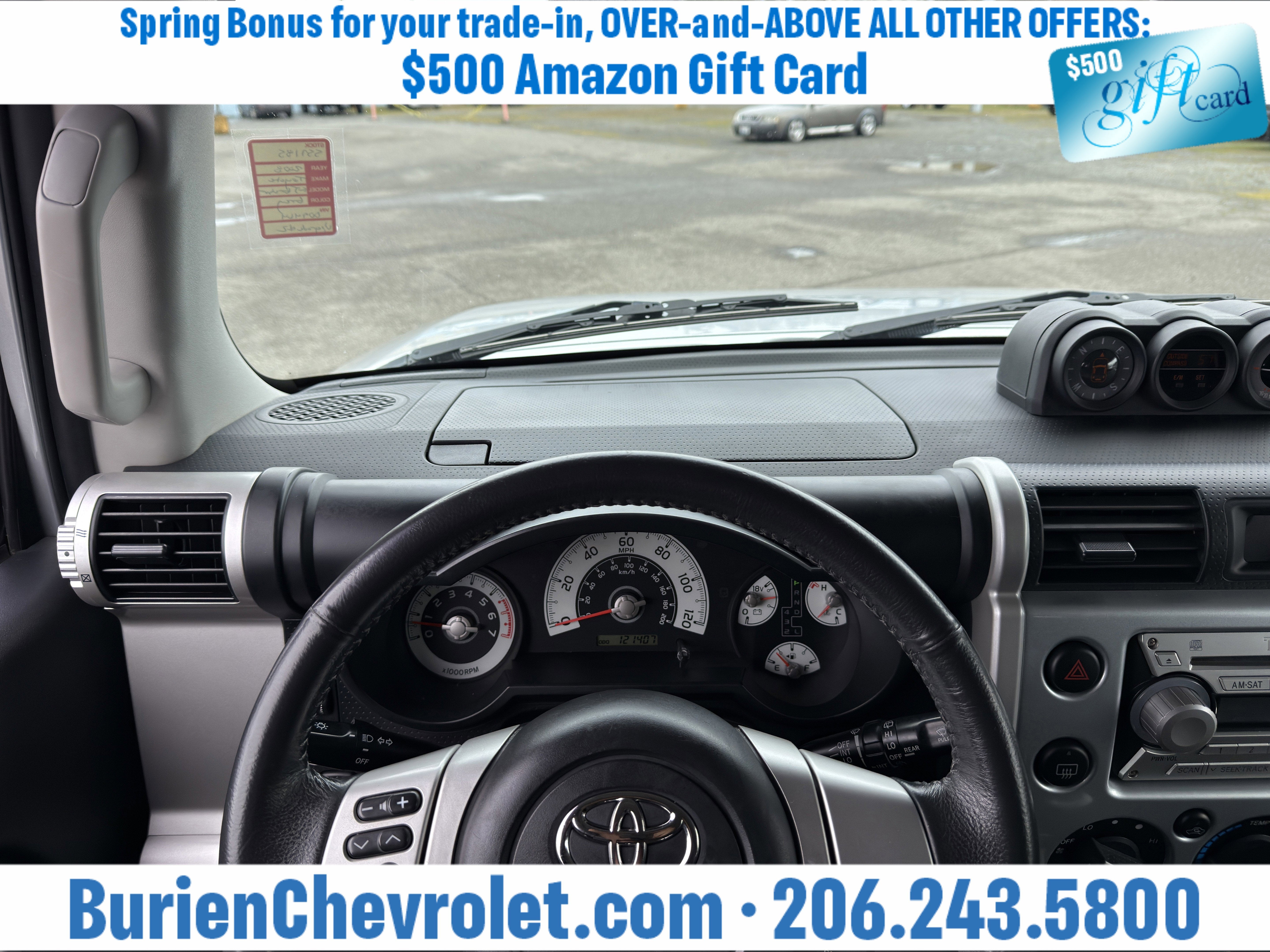 2008 Toyota FJ Cruiser Base