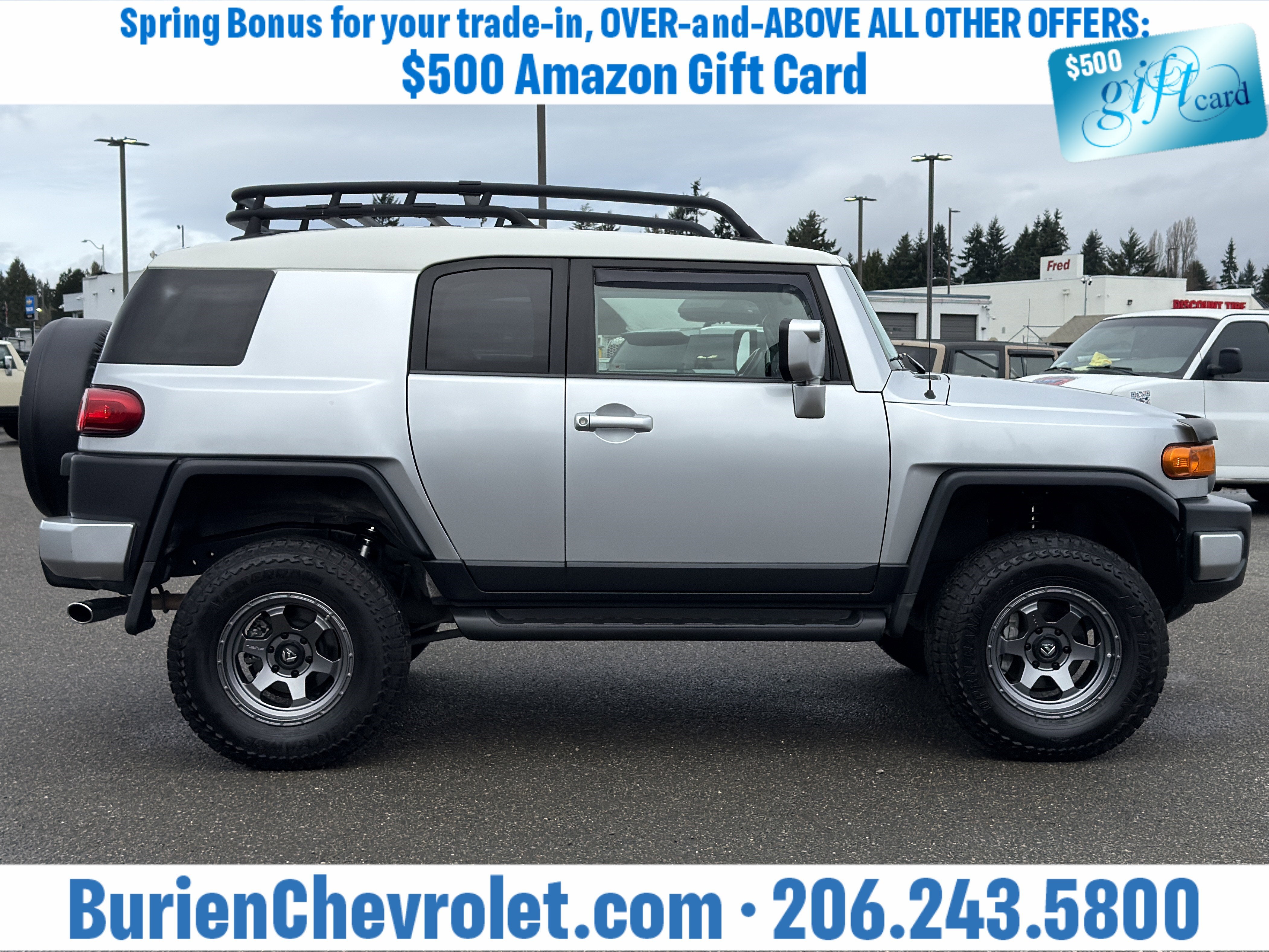 2008 Toyota FJ Cruiser Base