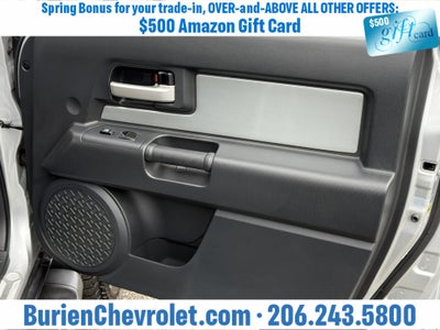 2008 Toyota FJ Cruiser Base