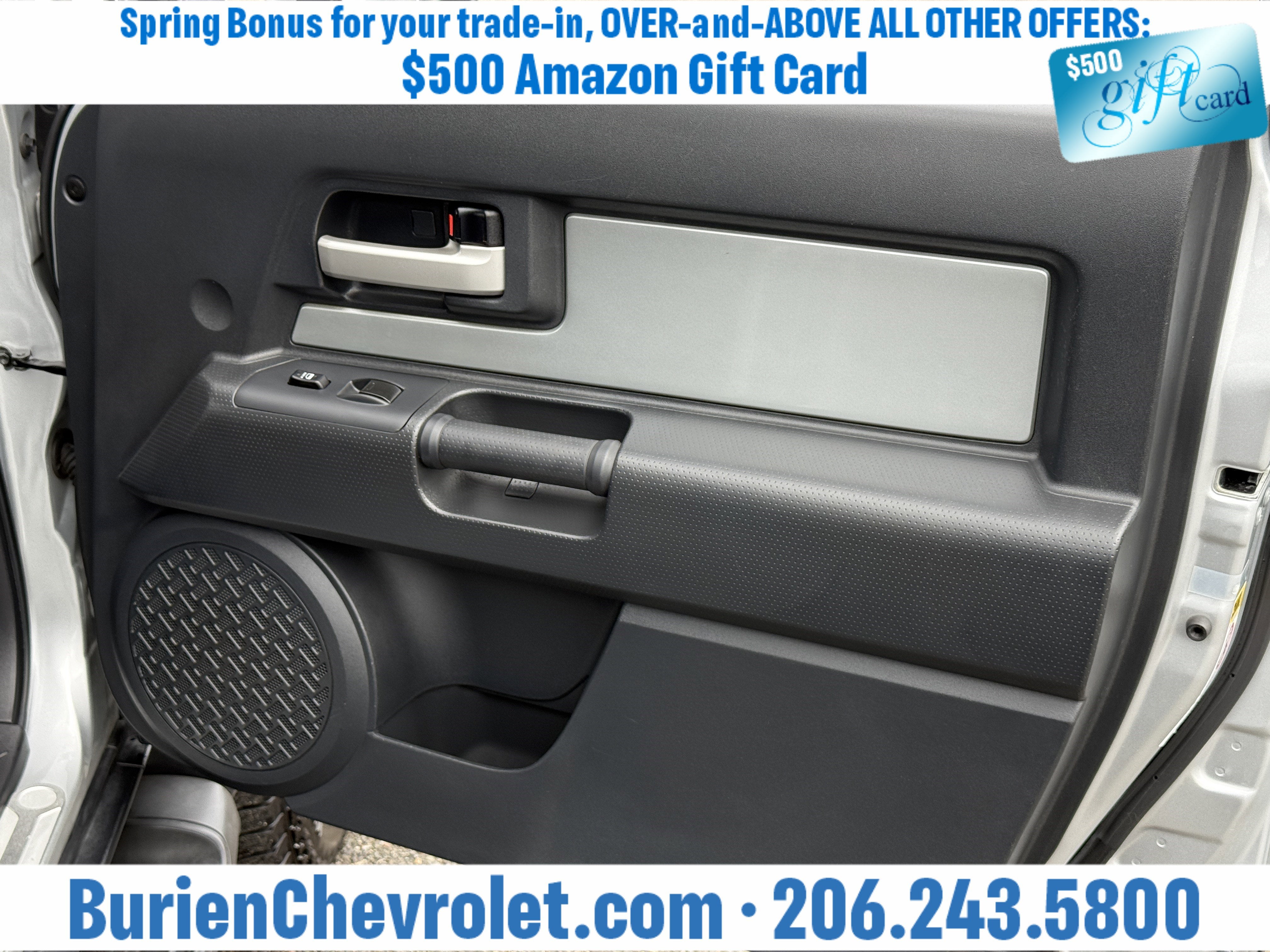 2008 Toyota FJ Cruiser Base