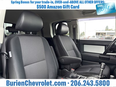 2008 Toyota FJ Cruiser Base